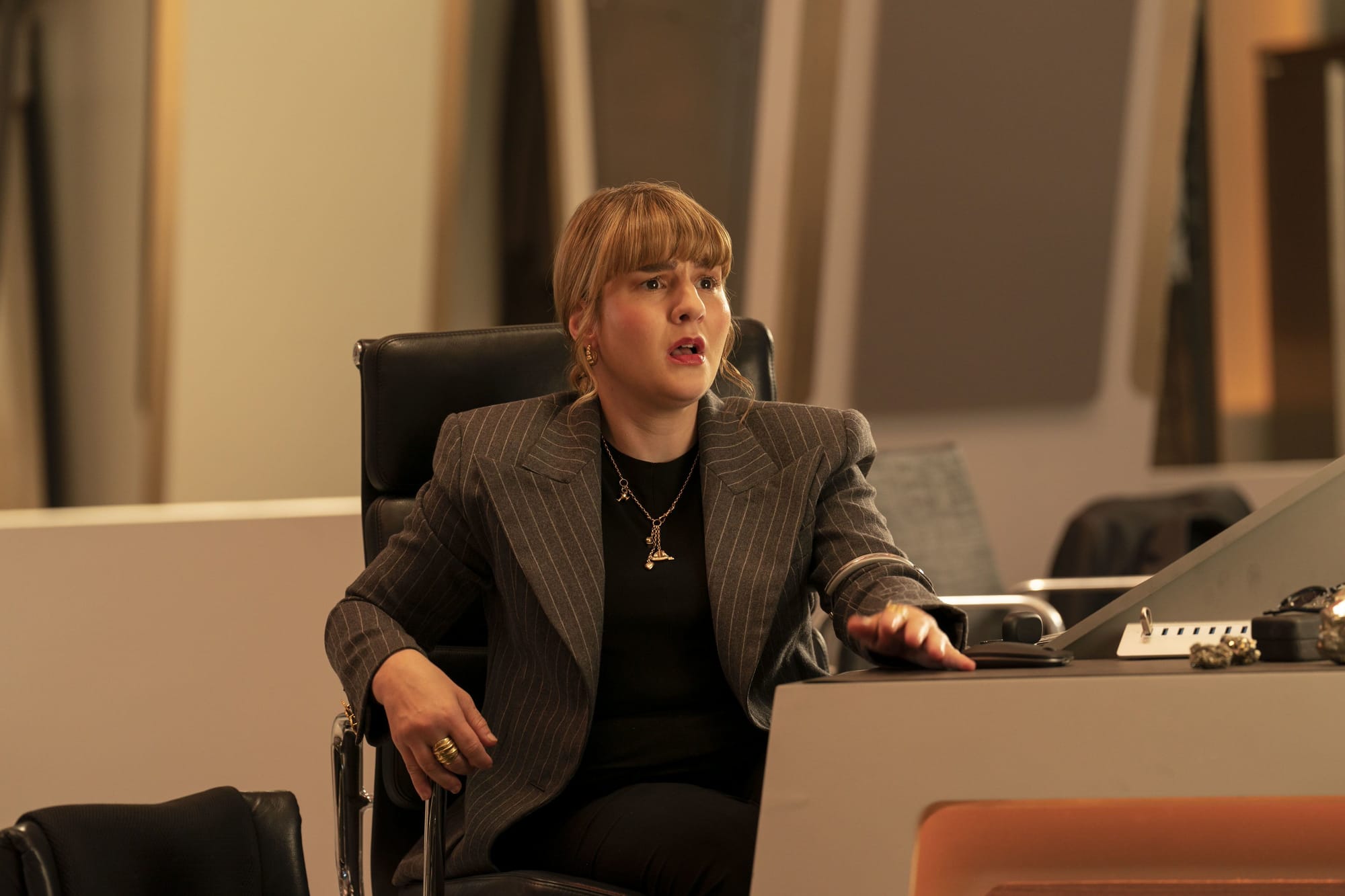Shirley Anne Bingham (Ruth Madeley) returned in the final episode of the 60th anniversary, "The Giggle."