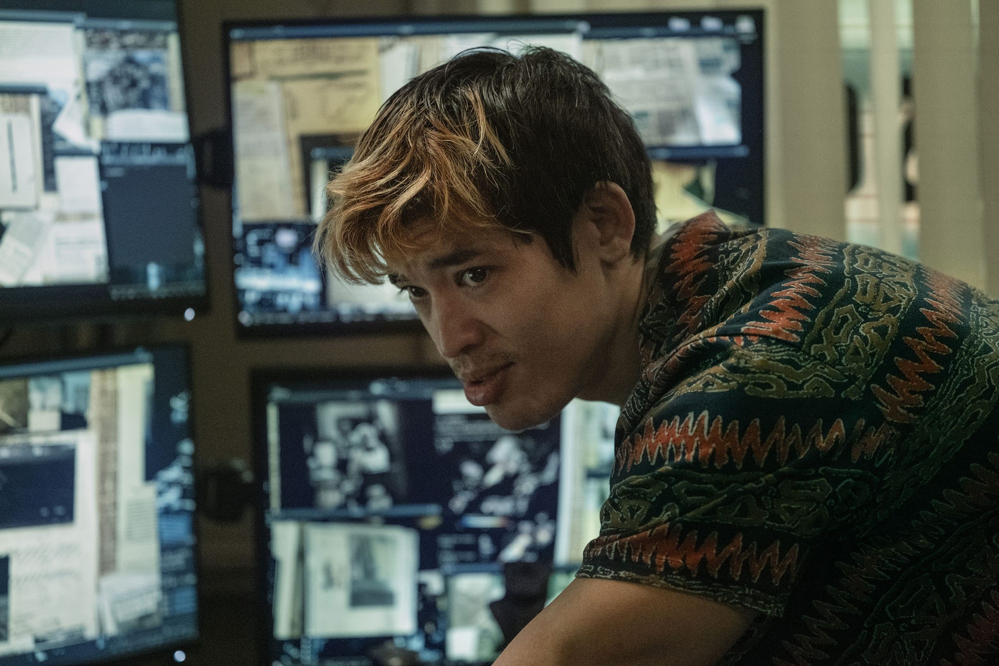 Christopher Chung as Roddy Ho in 'Slow Horses' Season 3