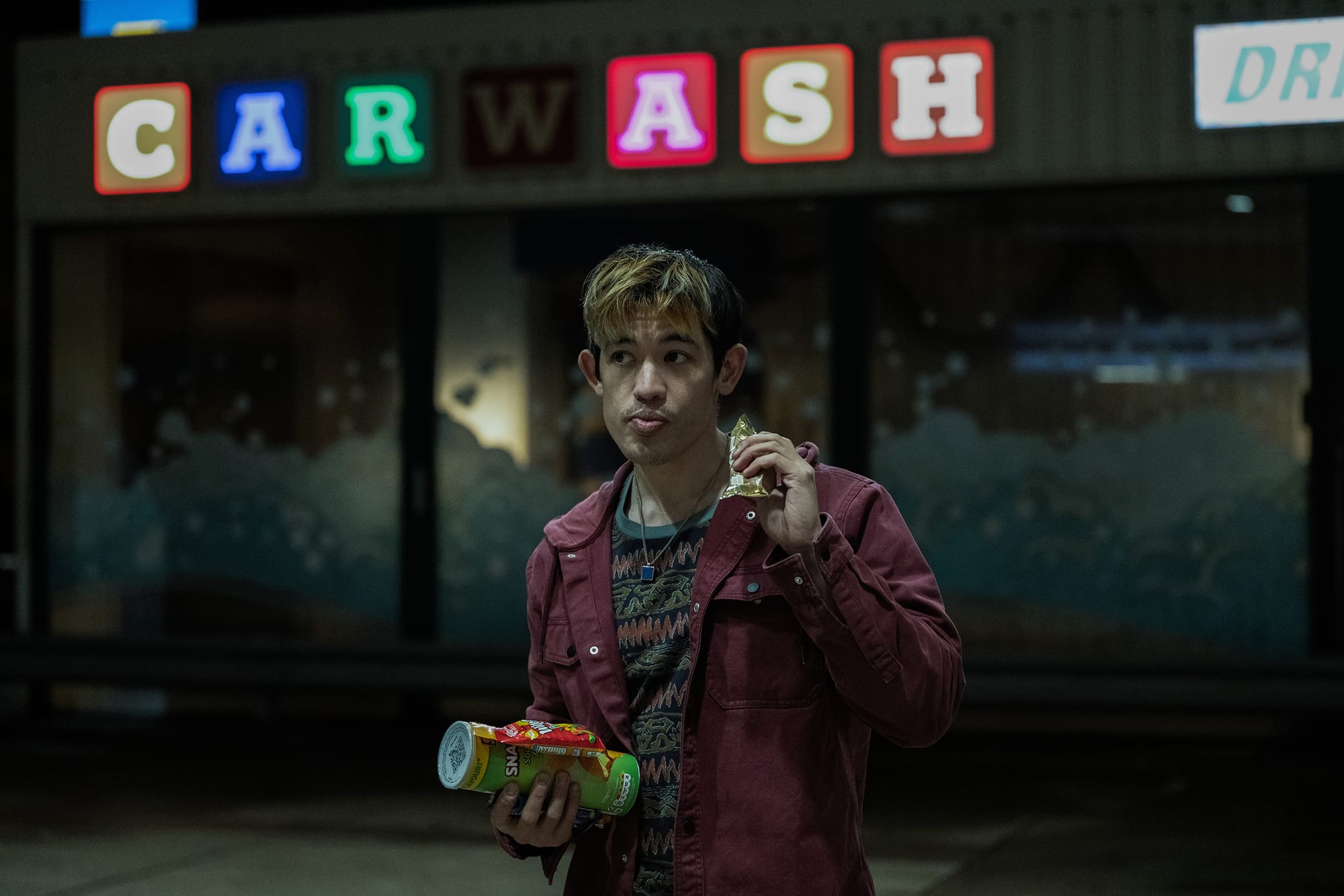 Christopher Chung as Roddy Ho in 'Slow Horses' Season 3