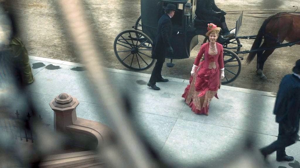 Cynthia Nixon as Ada Brook Forte in The Gilded Age Season 2
