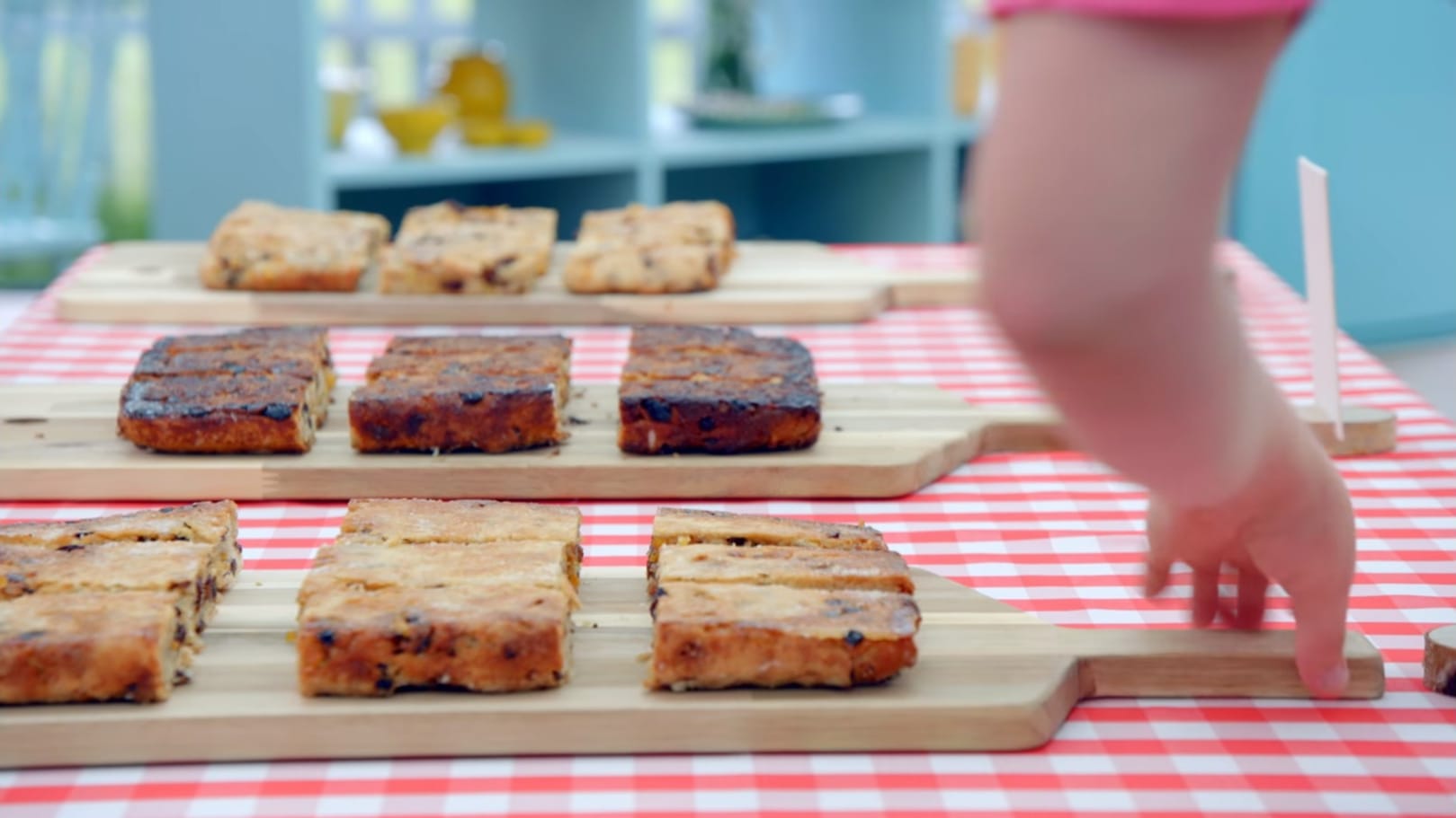 The Technical Challenge Altar from 'The Great British Baking Show' Season 14's Grand Final 