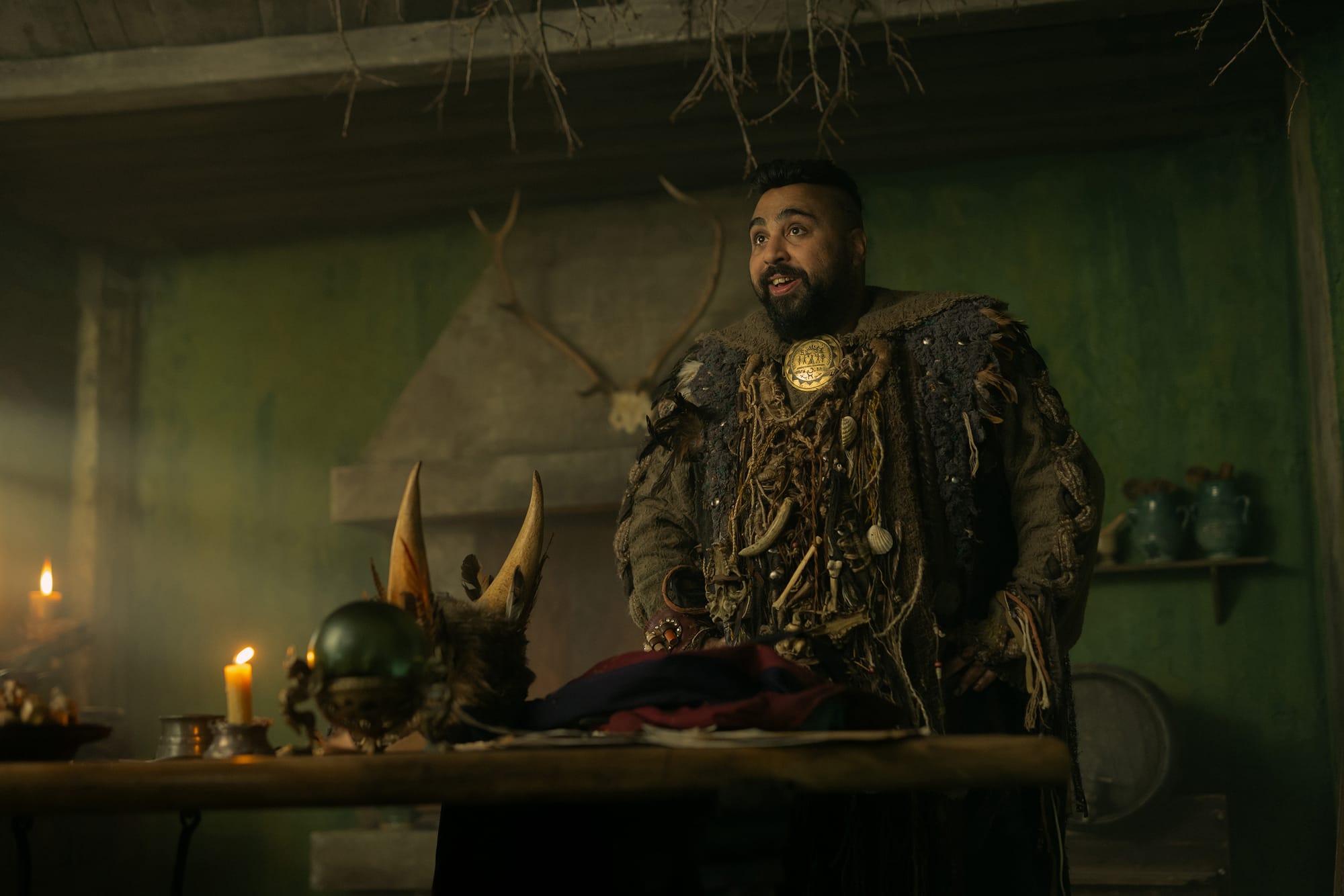 Asim Chaudhry in 'The Completely Made-up Adventures of Dick Turpin' Season 1