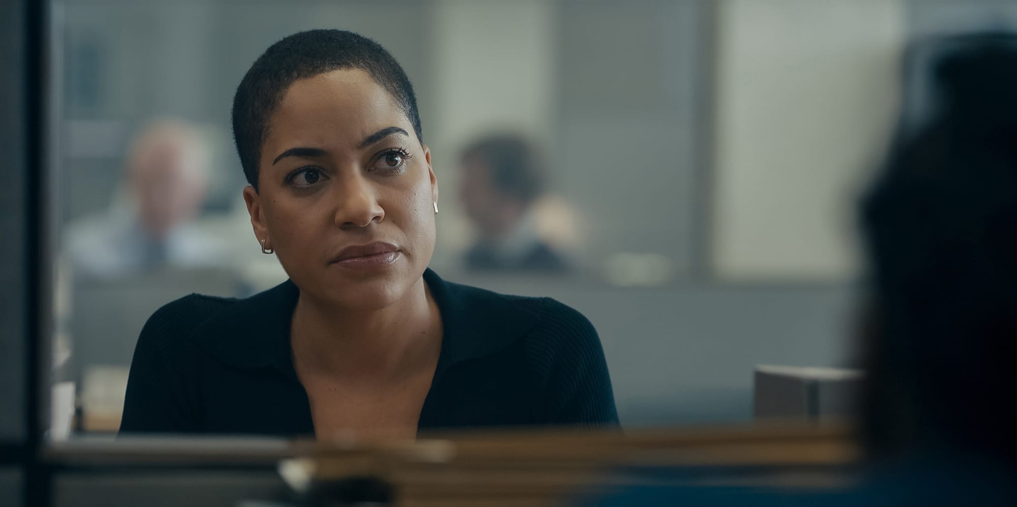 Cush Jumbo as Detective Sergeant June Lenker in 'Criminal Record' Season 1