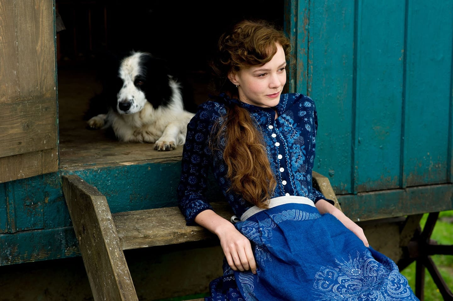 Carey Mulligan in "Far From the Madding Crowd" 