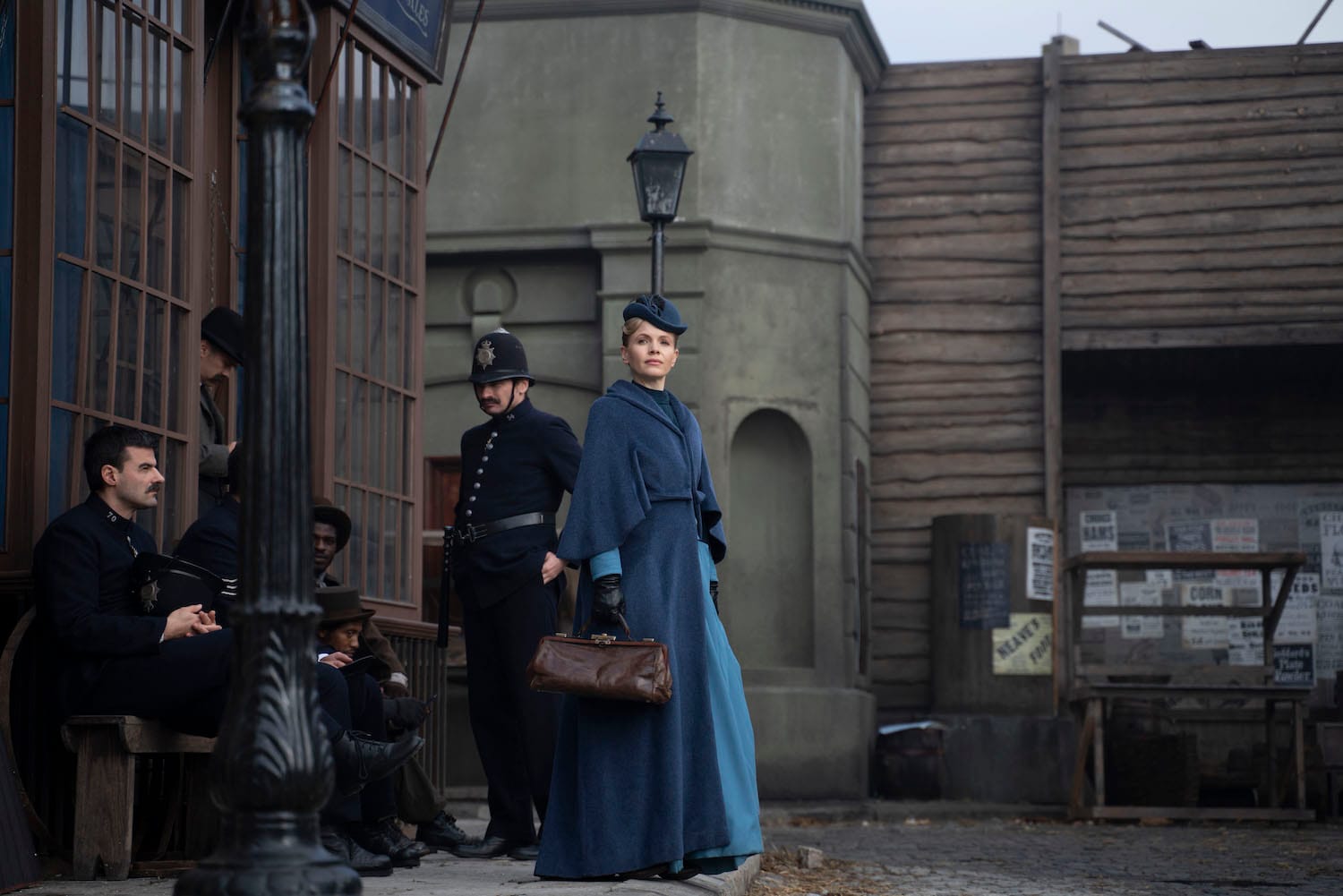 Kate Phillips in "Miss Scarlet &amp; The Duke' Season 4