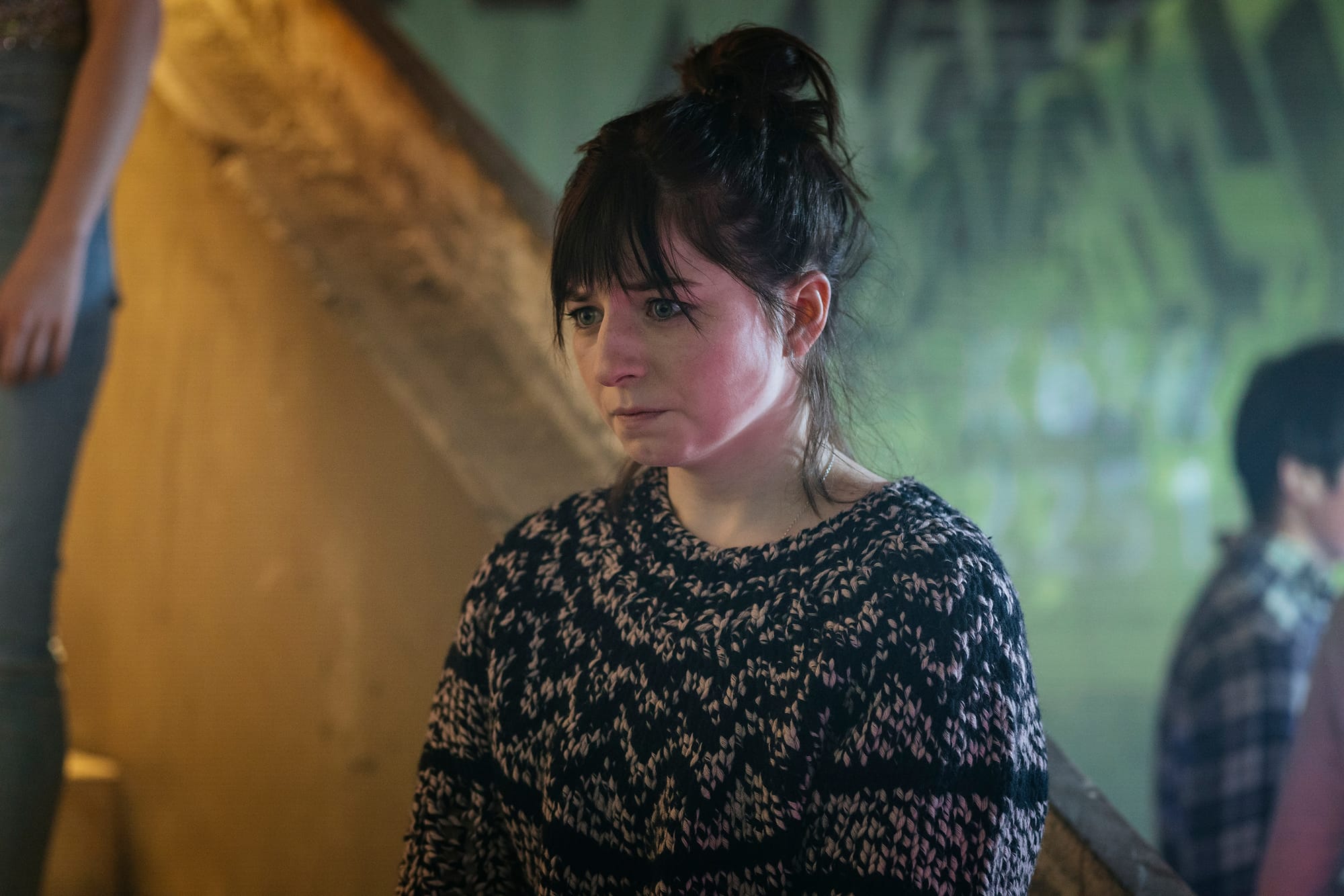 Hazel Doupe as Harper Fenn in 'Sanctuary: A Witch's Tale' Season 1