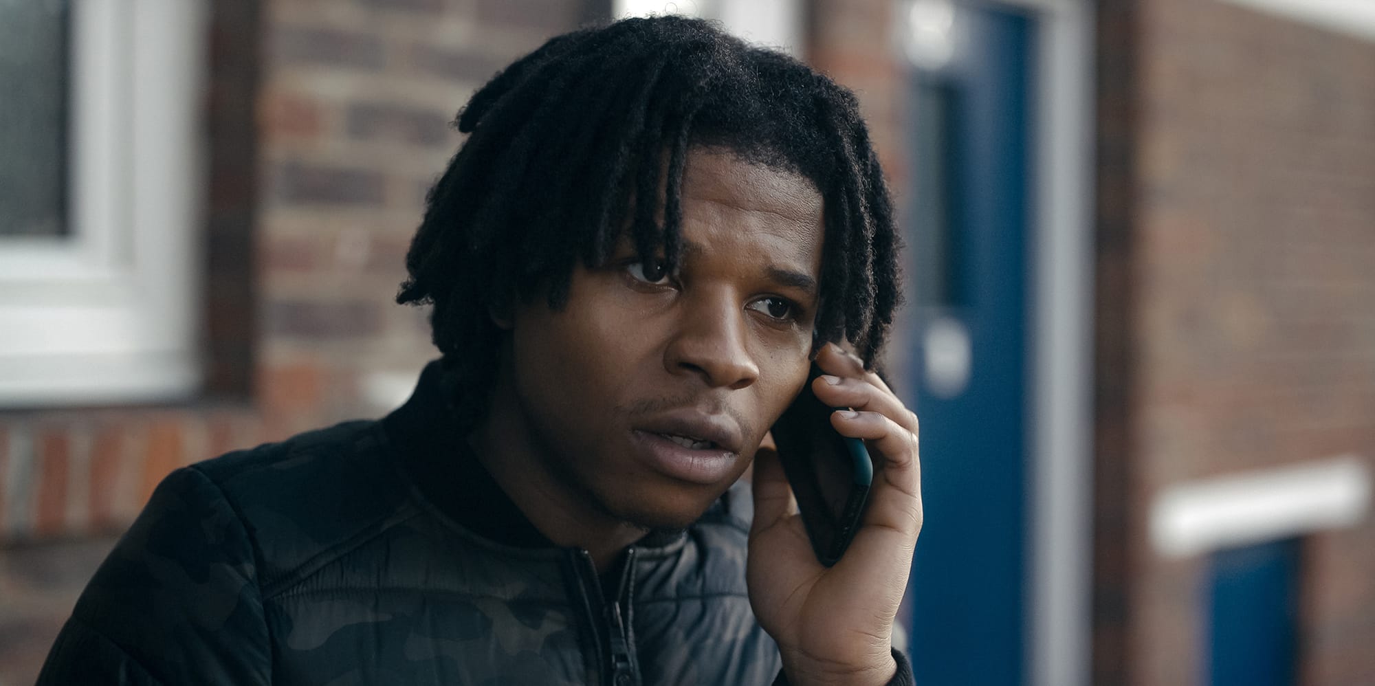 Rasaq Kukoyi as Patrick Burrowes in 'Criminal Record'