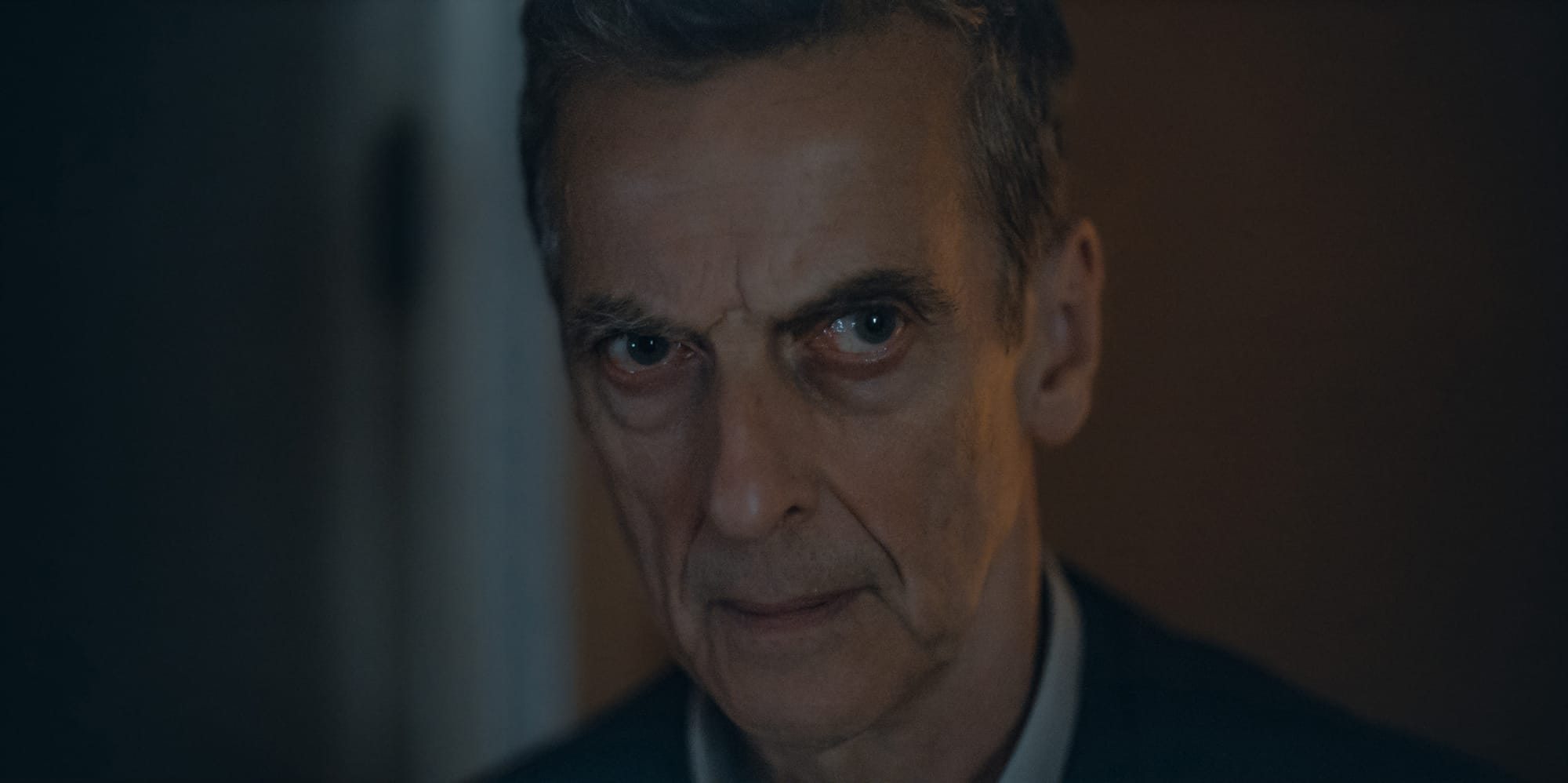 Peter Capaldi as DCI Daniel Hegarty in 'Criminal Record'