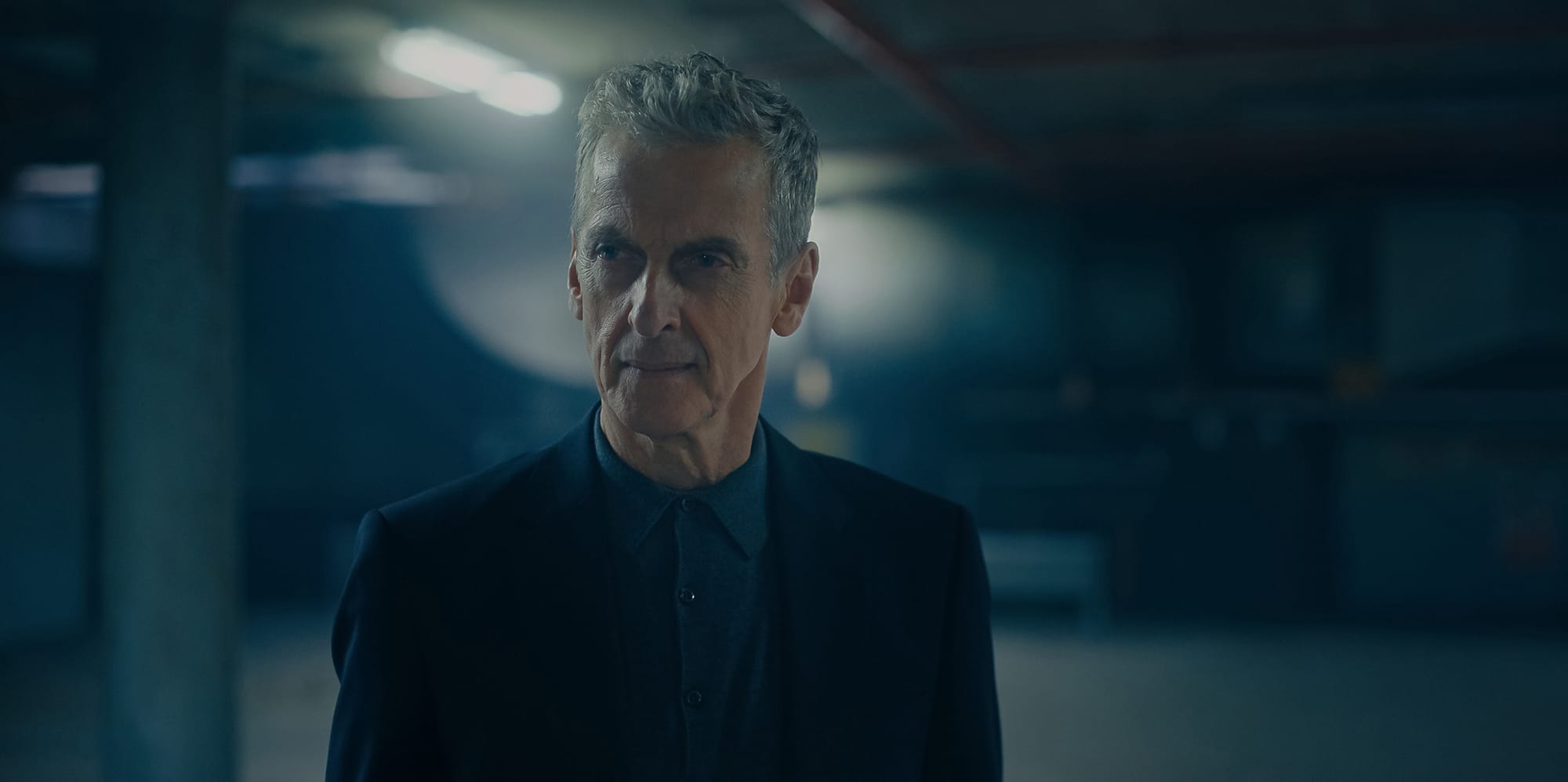 Peter Capaldi as DCI Daniel Hegarty in Criminal Record