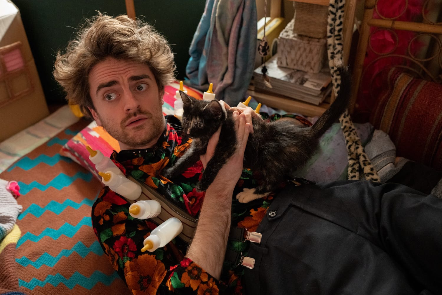 Luke Rollason in "Extraordinary" Season 2