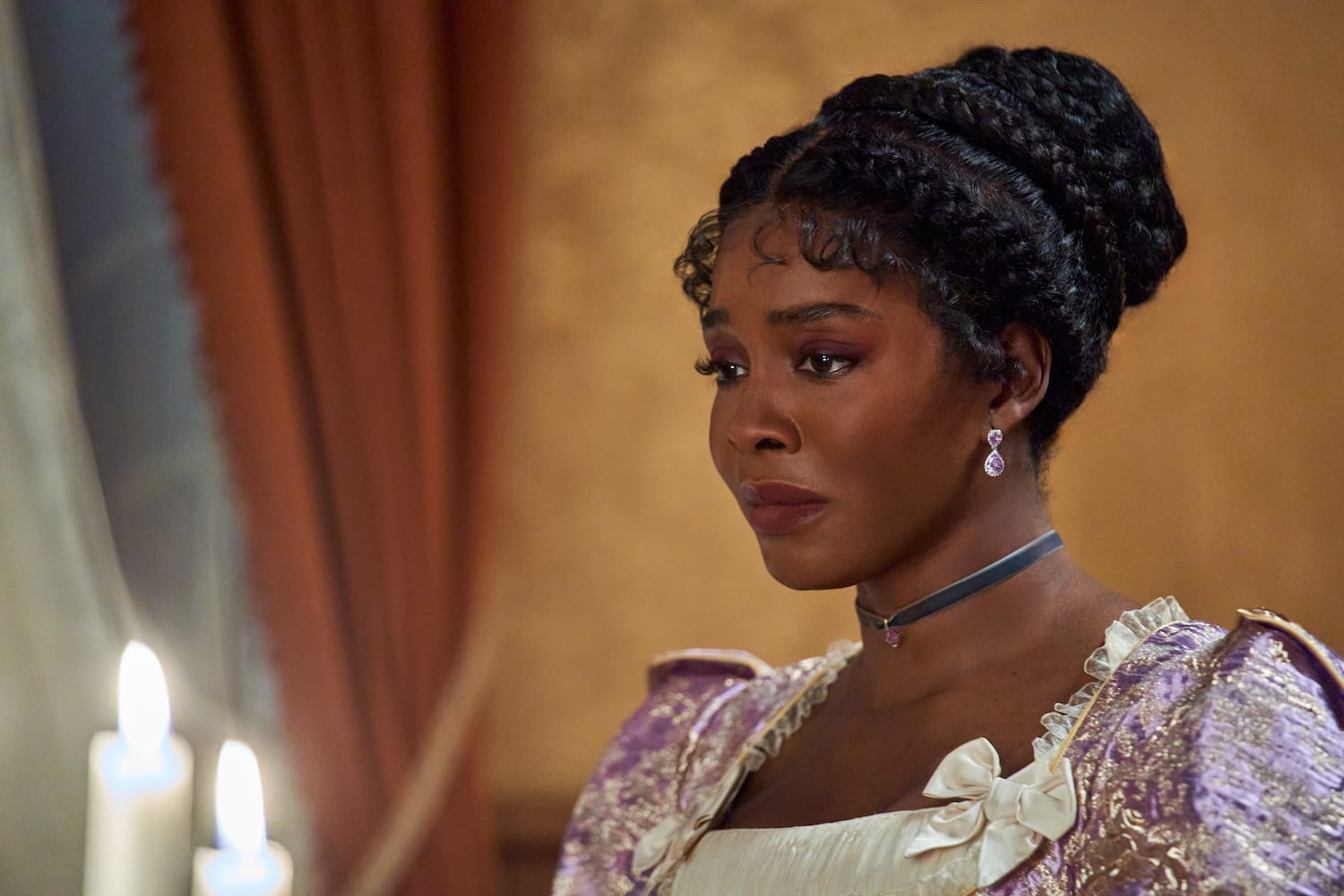 Deborah Ayorinde in "Sense and Sensibility"