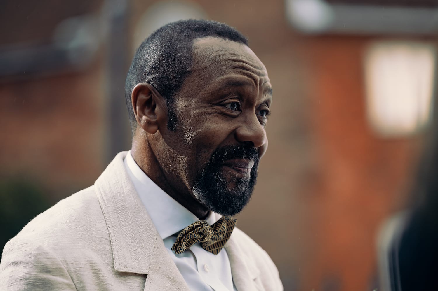 Sir Lenny Henry in "Three Little Birds"