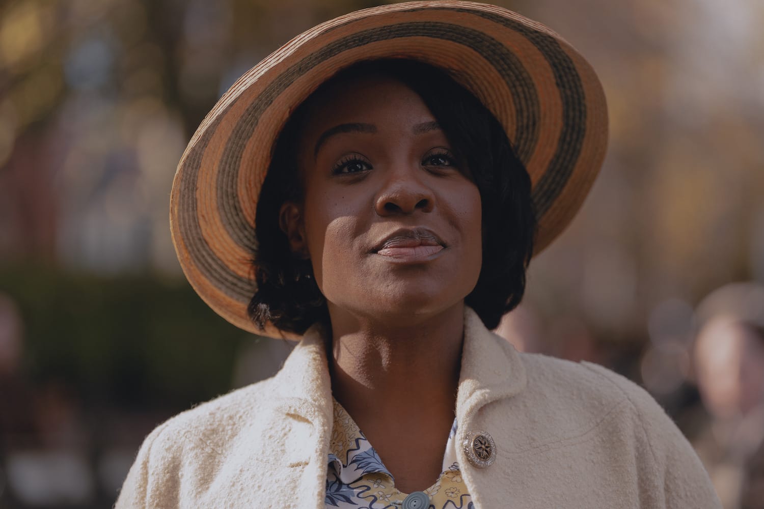 Yazmin Belo in "Three Little Birds"