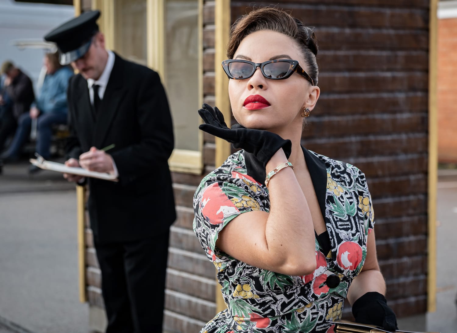 Saffron Coomber in "Three Little Birds"