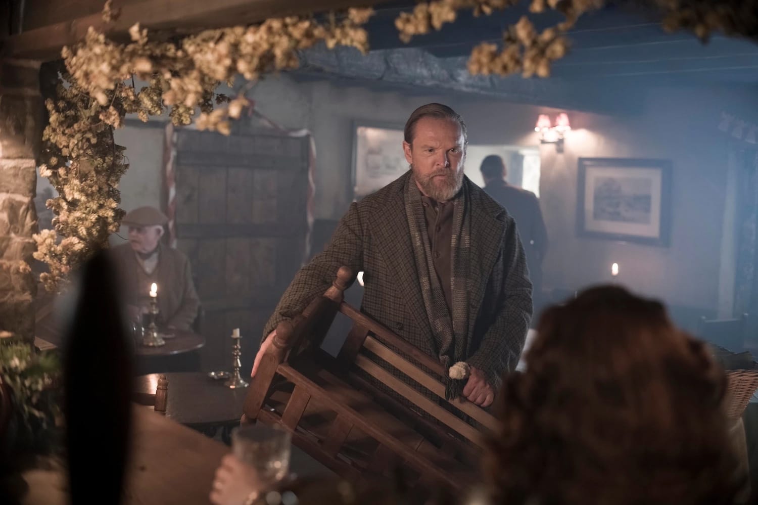 Tony Pitts as Richard Alderson in 'All Creatures Great and Small' Season 4