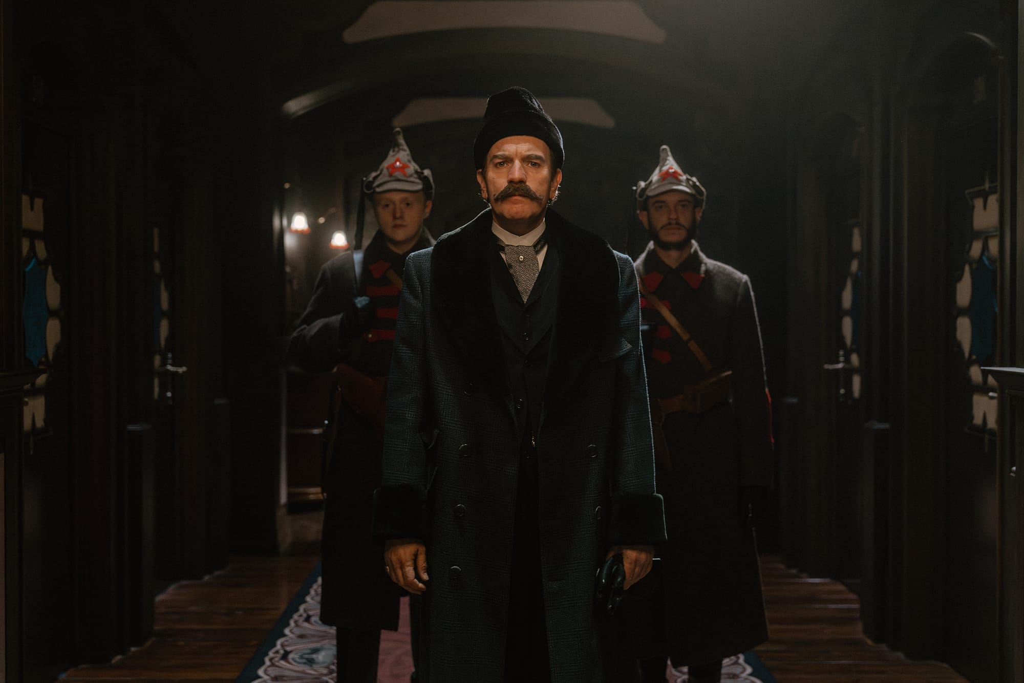 Ewan McGregor as Count Rostov in 'A Gentleman in Moscow' Episode 1