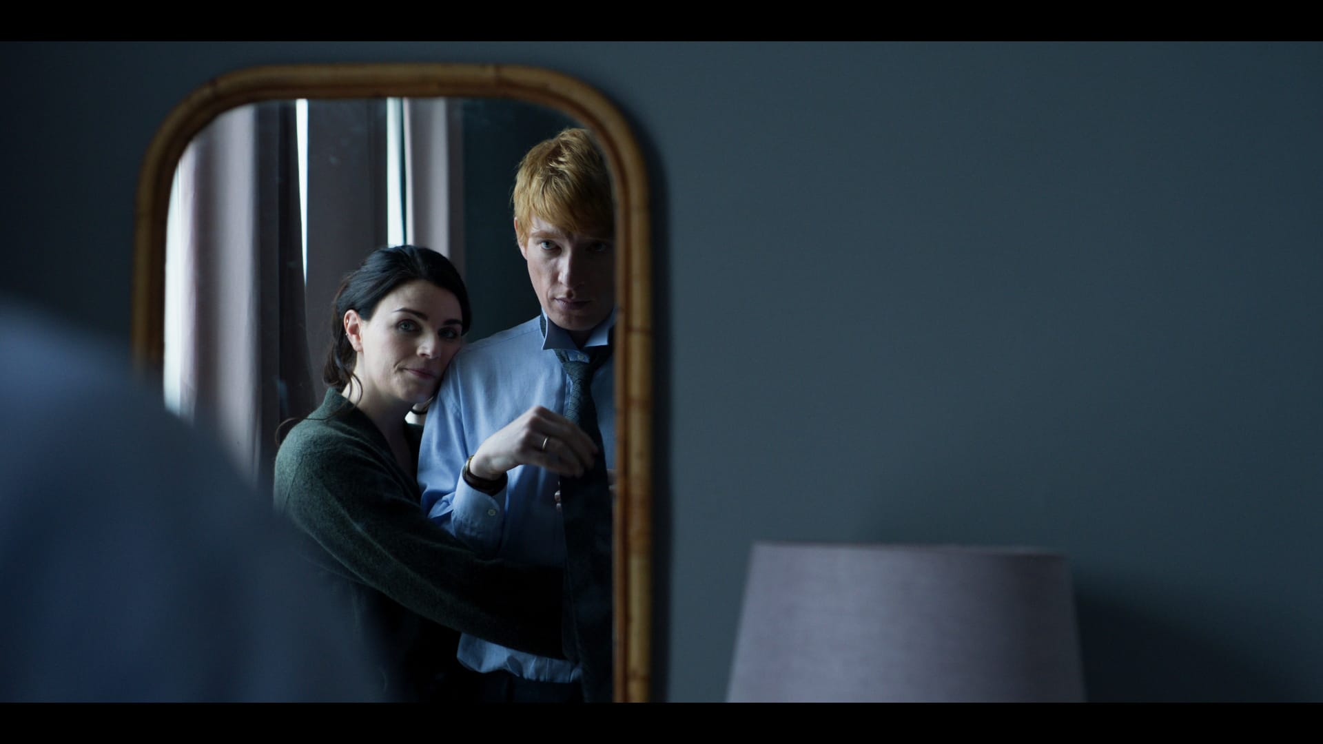 Domhnall Gleeson as Jack, Aisling Bea as Lynn in 'Alice &amp; Jack'&nbsp;