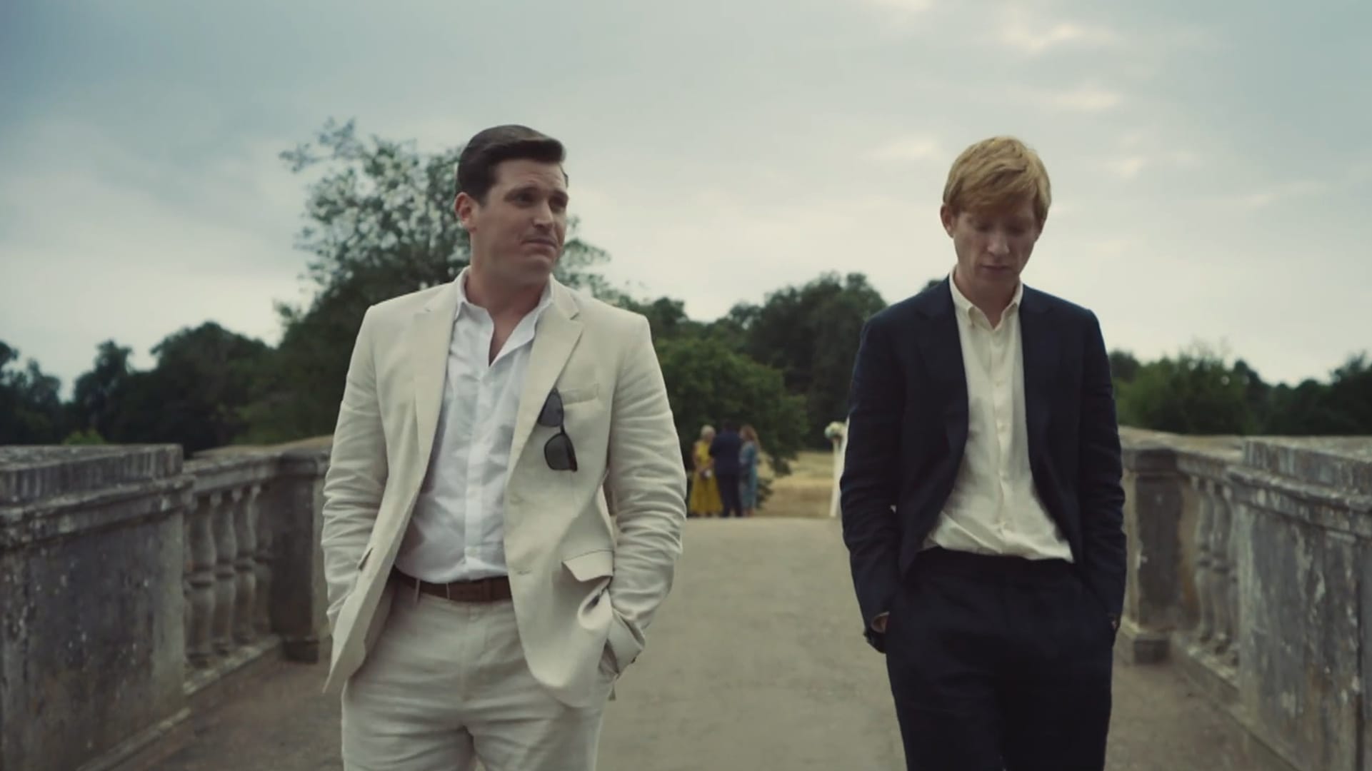 Tommy McDonnell as Danny and Domhnall Gleeson as Jack in 'Alice &amp; Jack'&nbsp;
