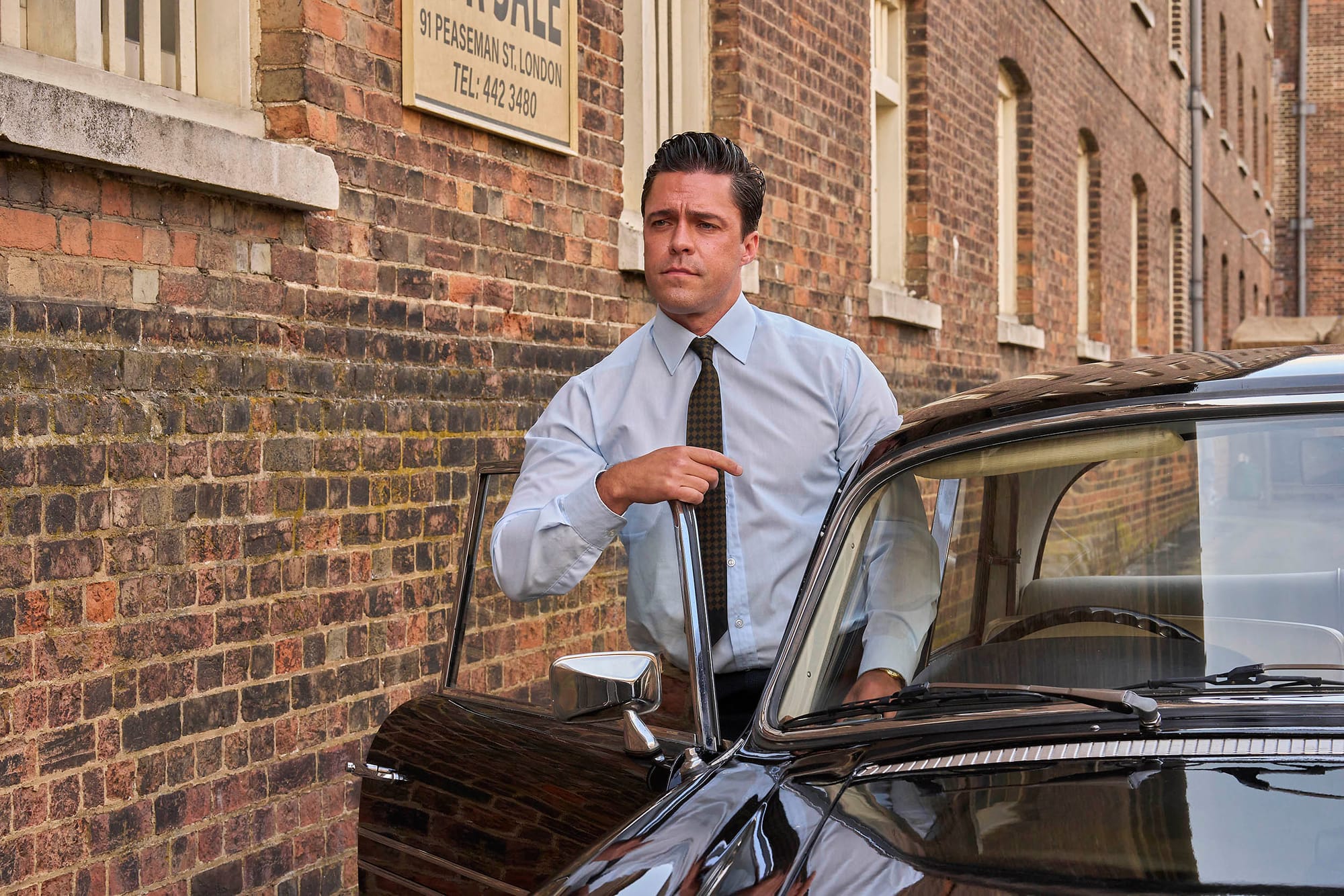 Olly Rix as Lord Matthew Aylward in 'Call the Midwife' Season 13