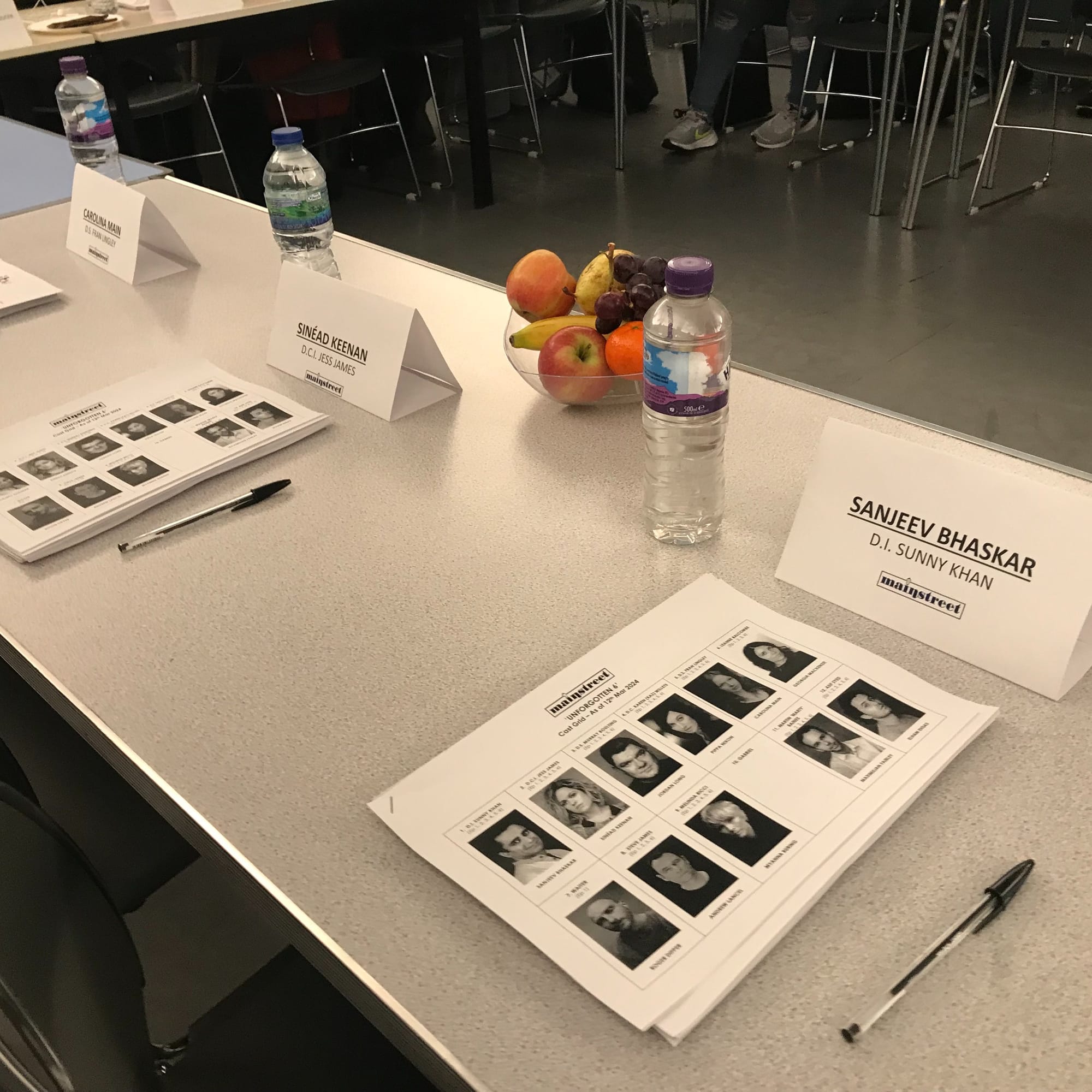 Unforgotten Season 6 script top page