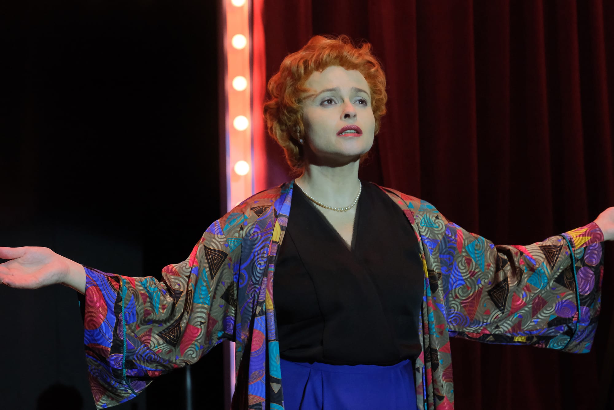 Helena Bonham Carter as Nolly in 'Nolly's finale