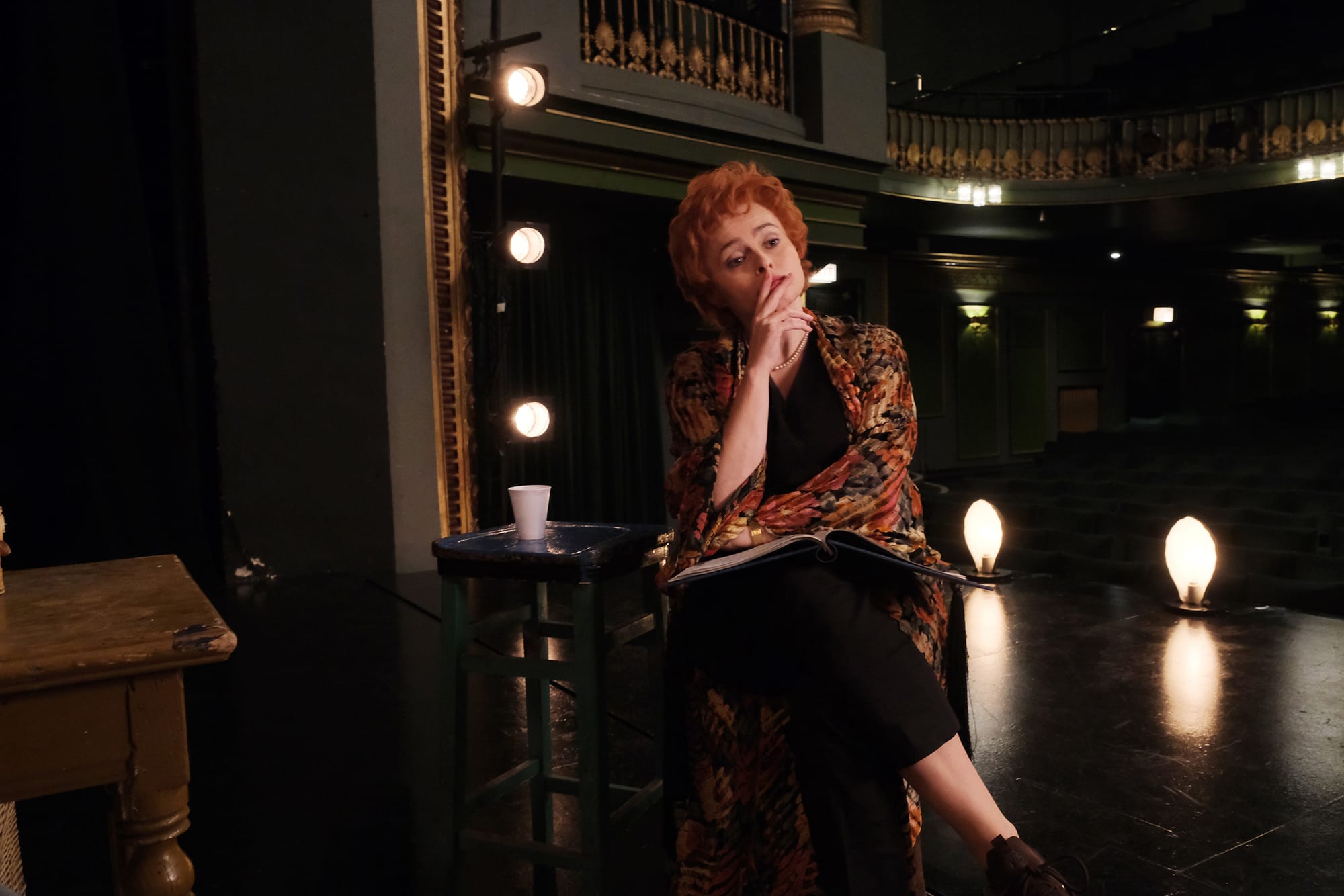 Helena Bonham Carter as Nolly in 'Nolly's finale