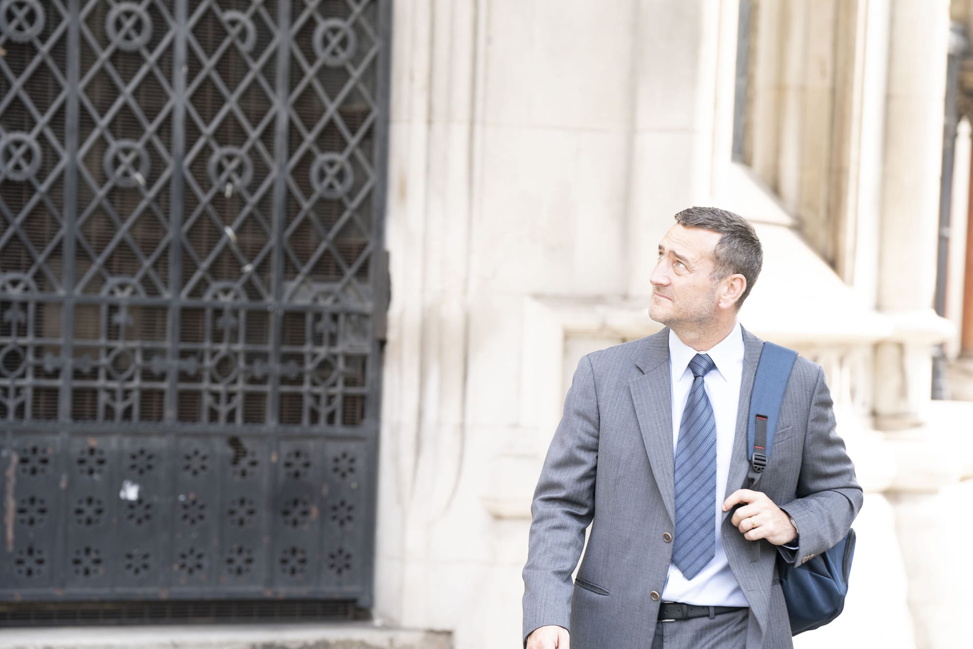 Will Mellor as Lee Castleton in 'Mr Bates vs The Post Office'