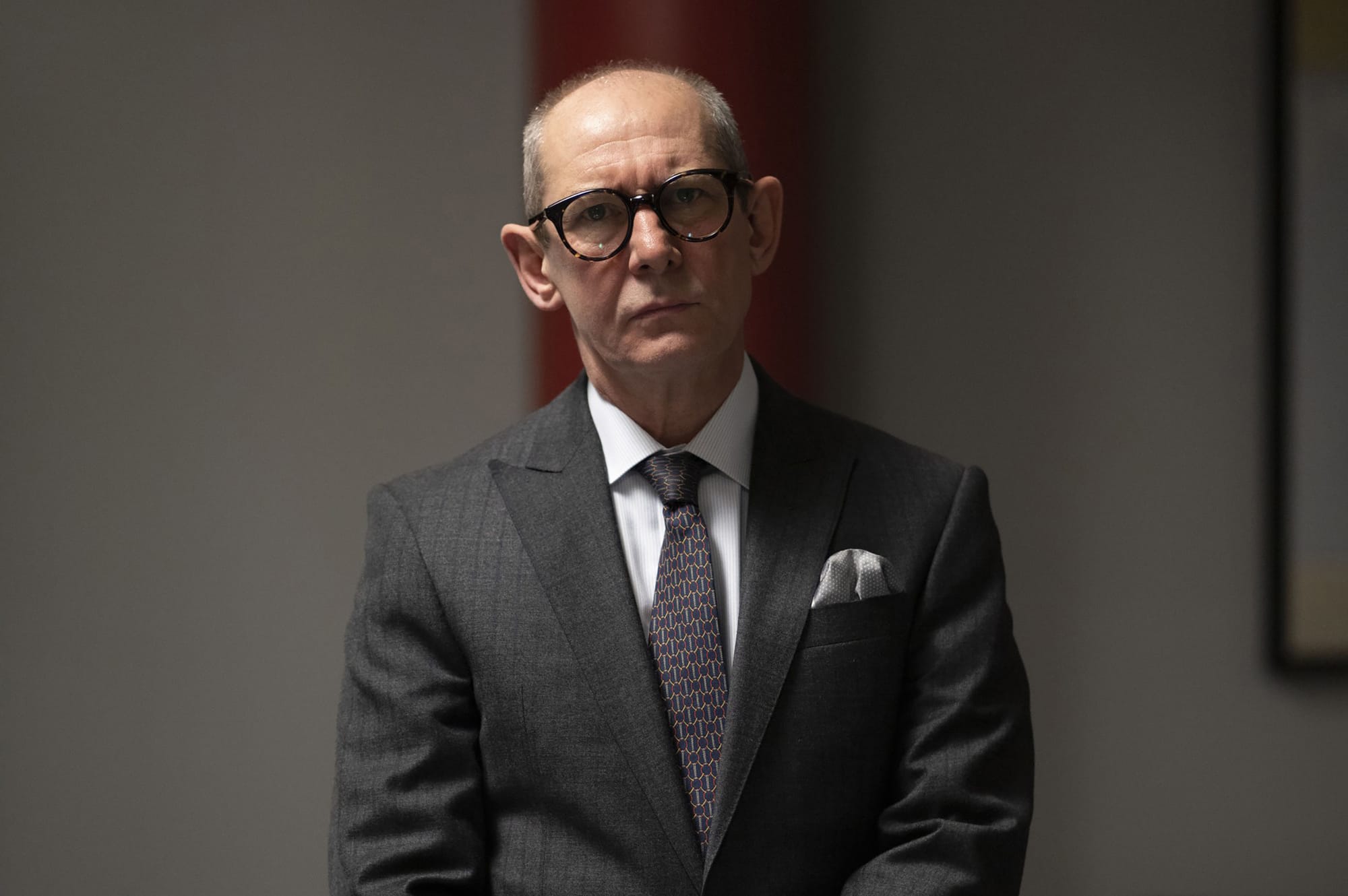 Ian Hart as Bob Rutherford, secret hero of 'Mr Bates vs The Post Office'