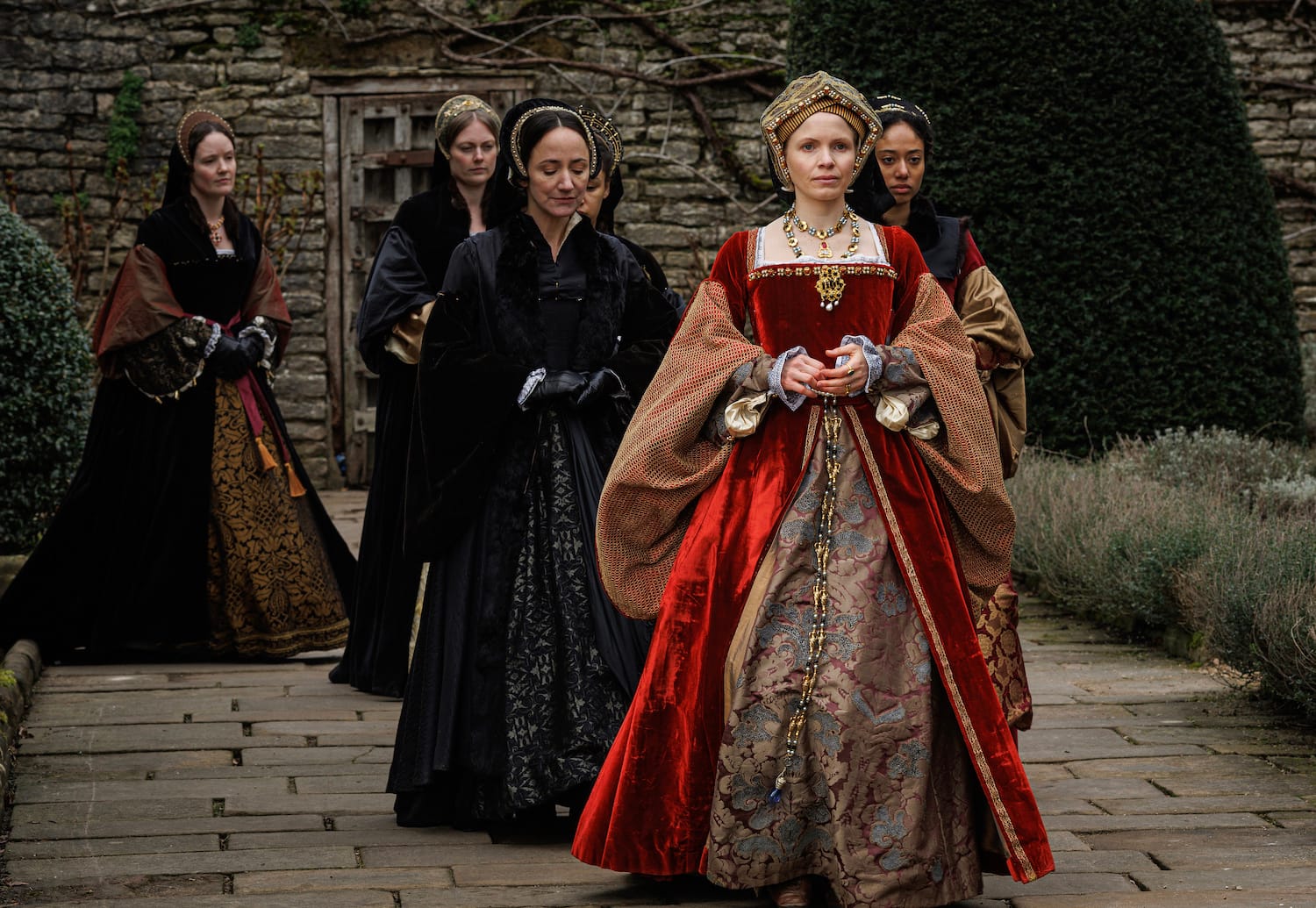 Kate Phillips in "Wolf Hall: The Mirror and the Light"