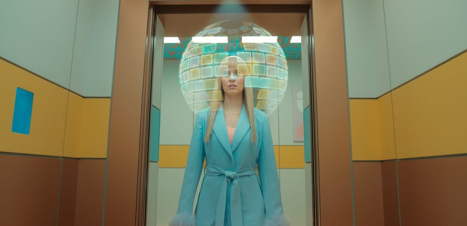 Callie Cooke in "Dot and Bubble"