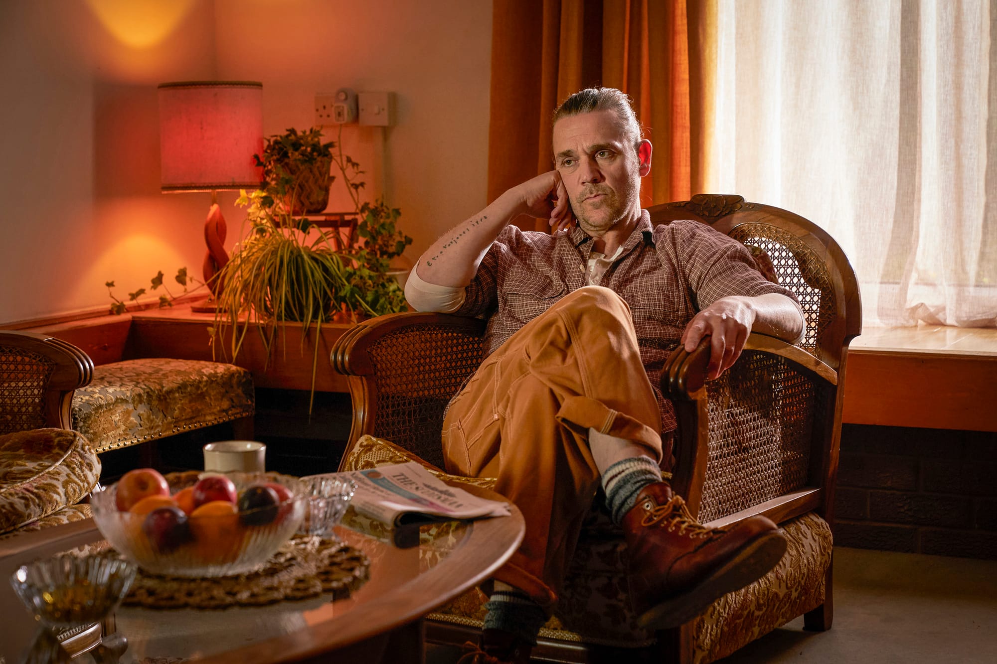 Jamie Sives as Jake in 'Guilt' Season 3