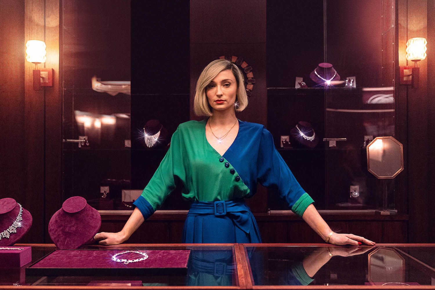 Sophie Turner in "Joan"