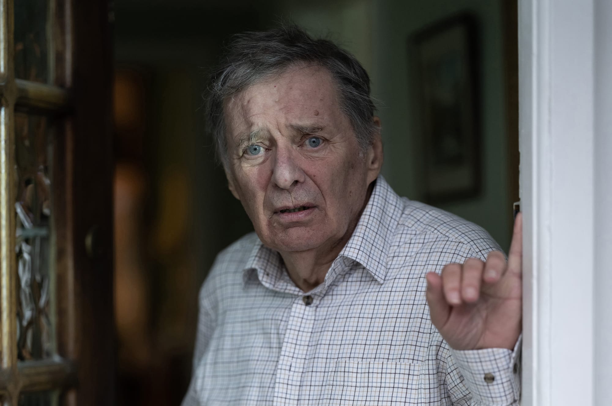 George Costigan as Richard in 'MaryLand'