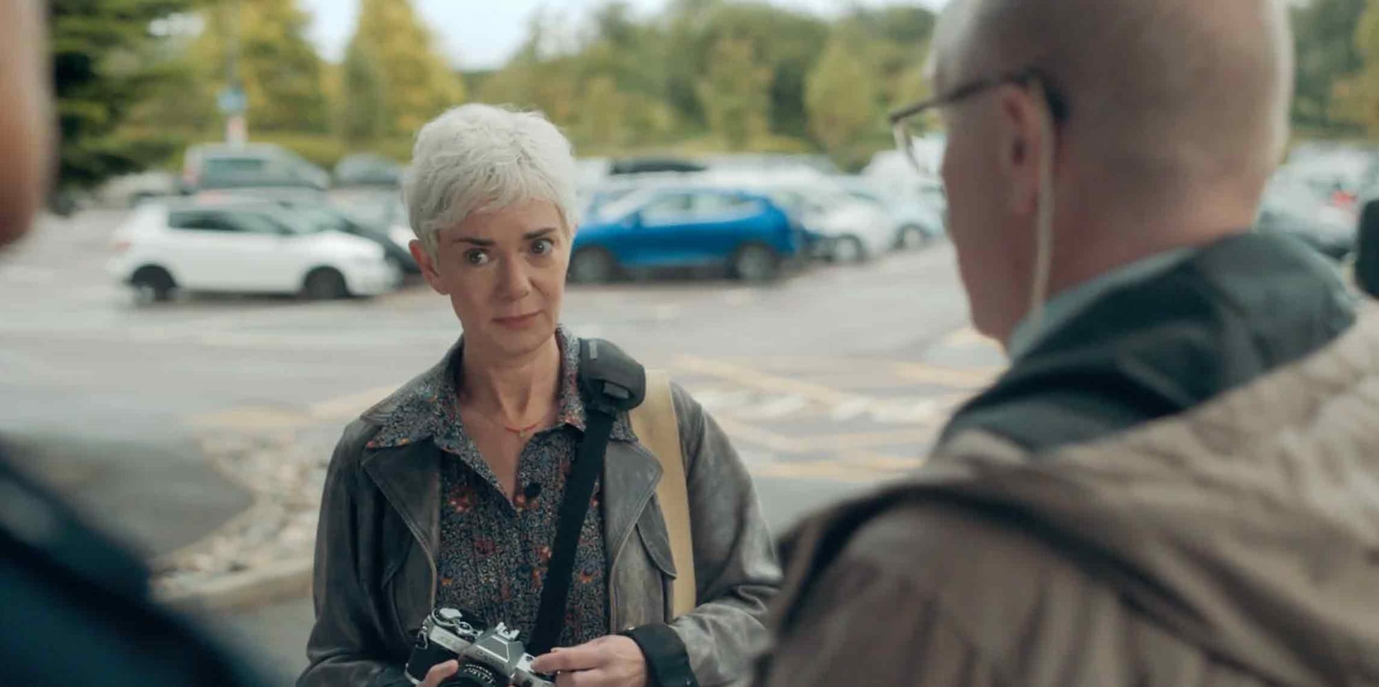 DS Dodds (Jason Watkins) and Dora Lang (Victoria Hamilton).