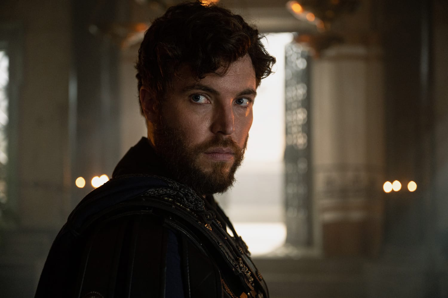 Tom Hughes in "Those About to Die"