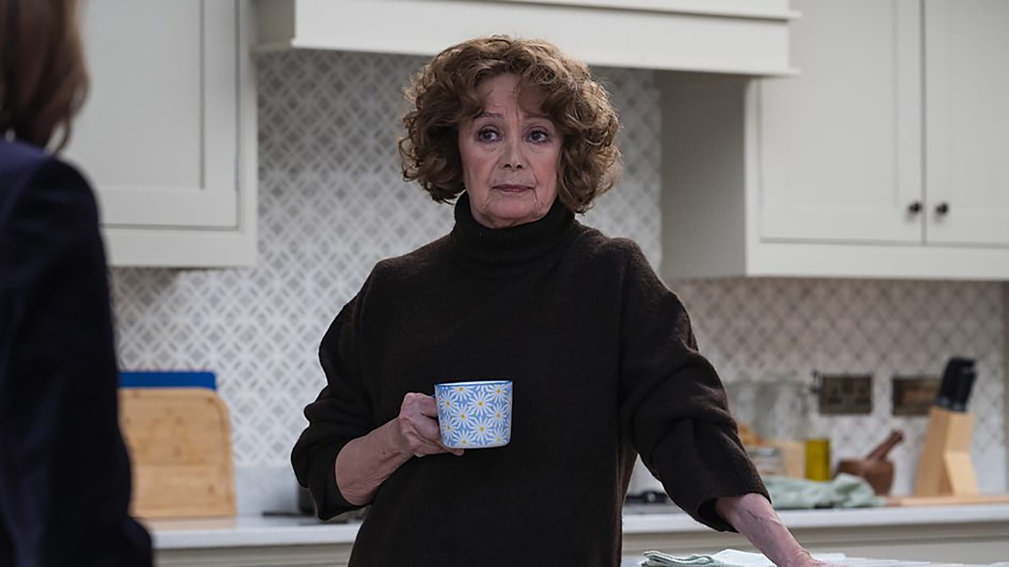 Francesca Annis as Dame Harriet Kenny in 'Showtrial' Season 2