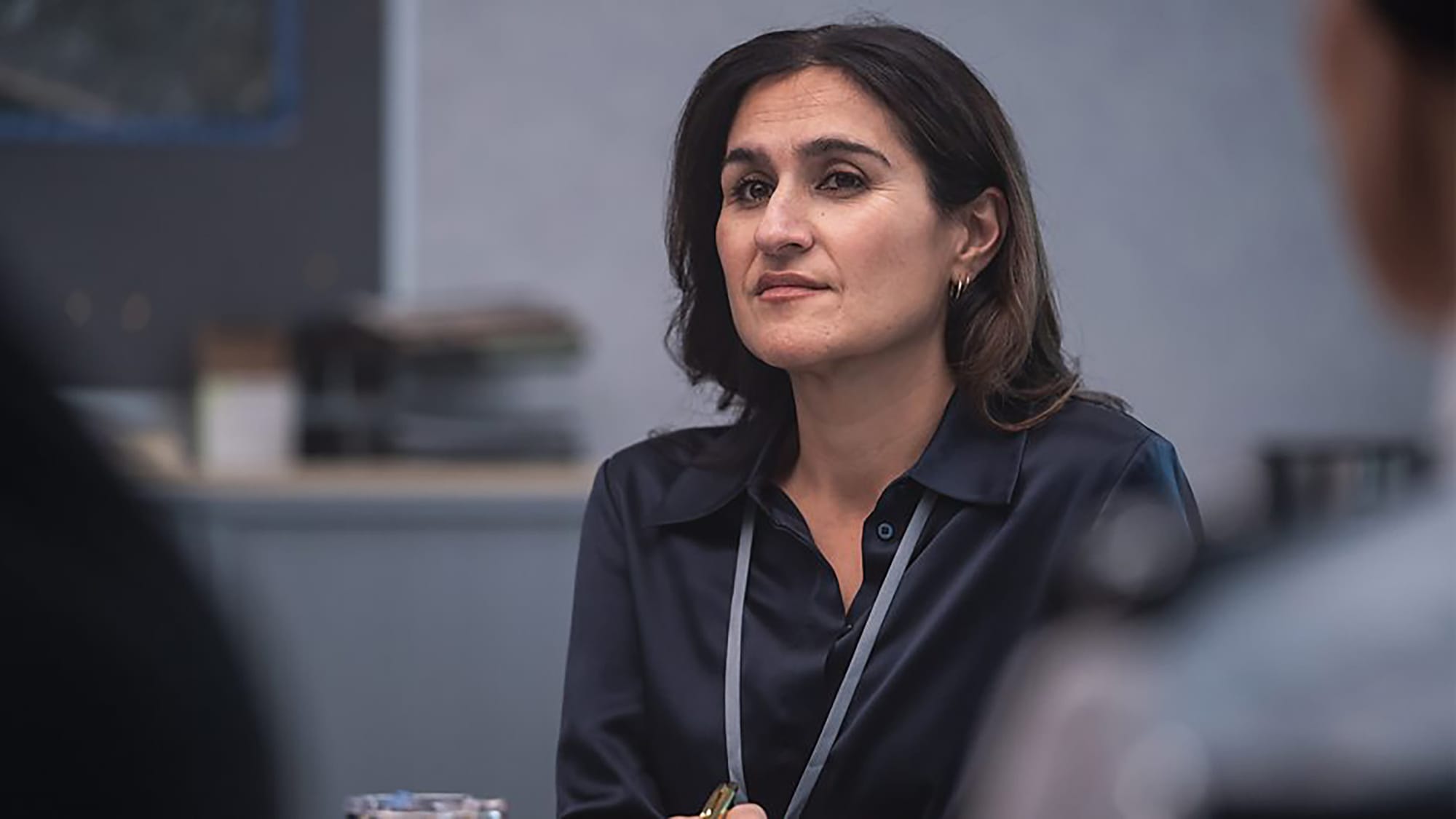 Nathalie Armin as Crown Prosecutor Leila Hassoun-Kenny in 'Showtrial' Season 2