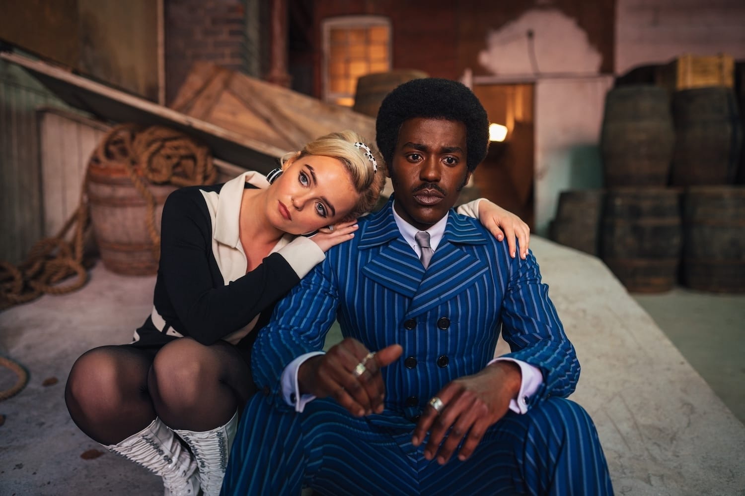 Ncuti Gatwa Millie Gibson "The Devil's Chord"