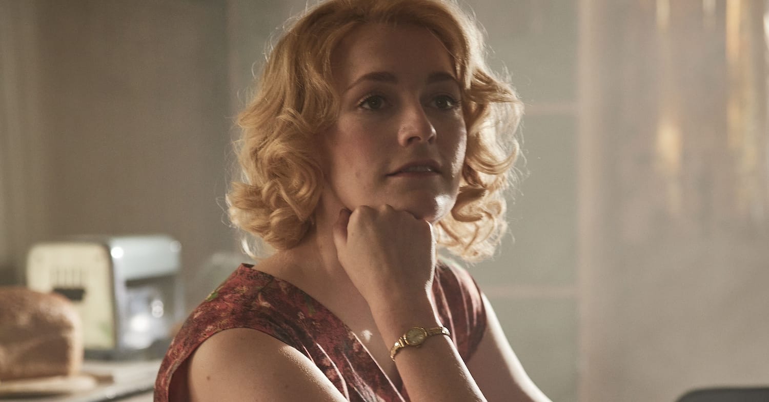 Charlotte Ritchie as Bonnie in 'Grantchester' Season 9