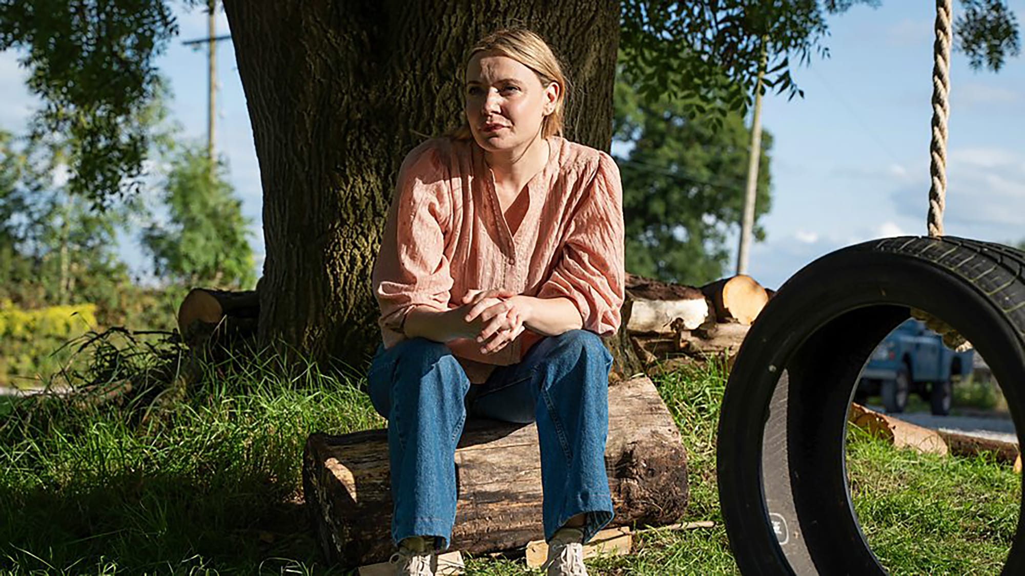 Christine Bottomley as Rachel Crossley in 'Sherwood' Season 2