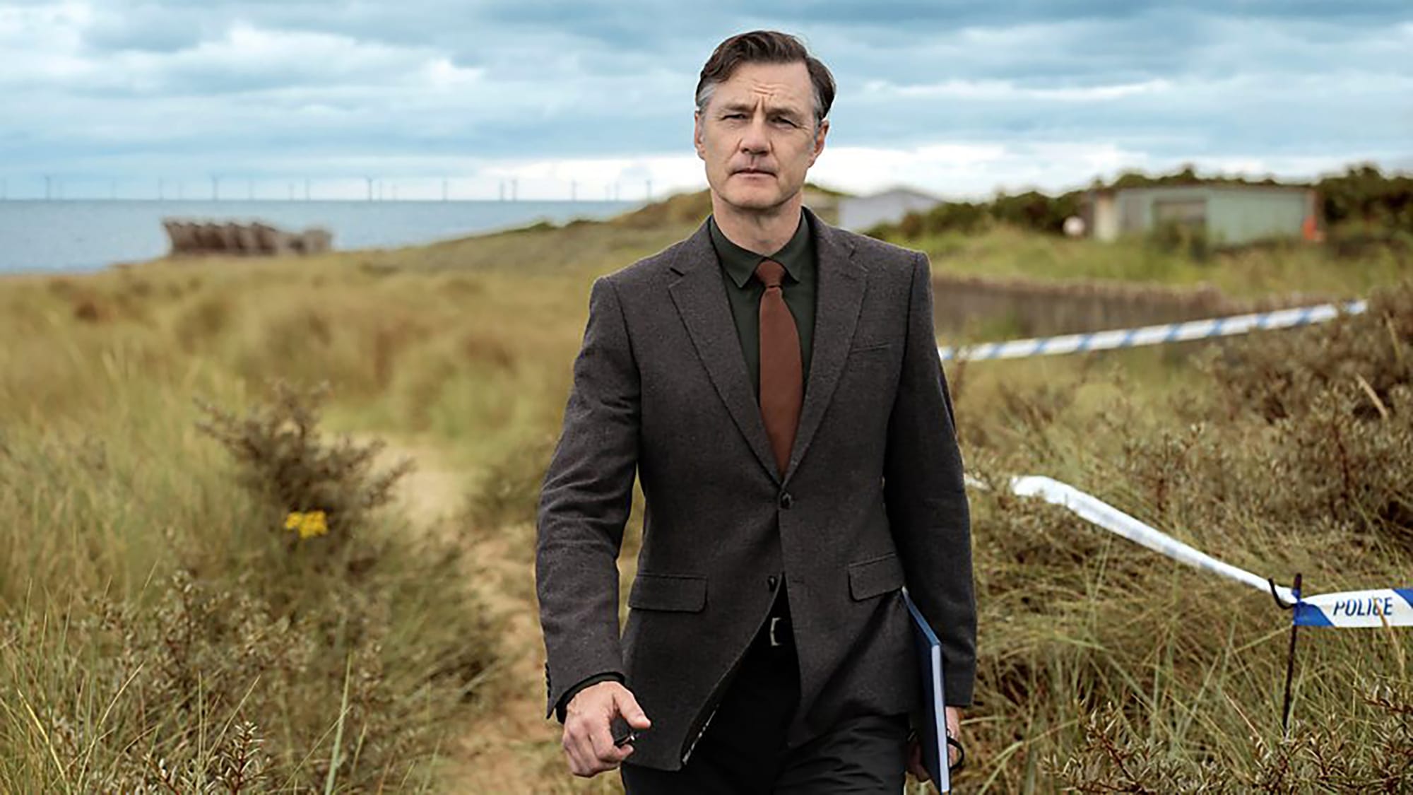 David Morrissey as Ian St Clair in 'Sherwood' Season 2