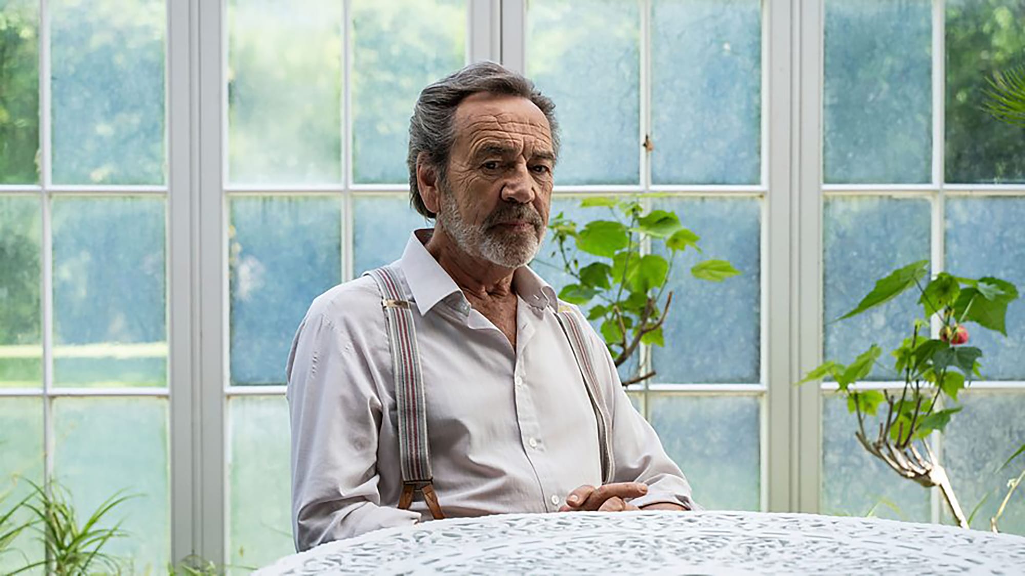 Robert Lindsay as Franklin Warner in 'Sherwood' Season 2