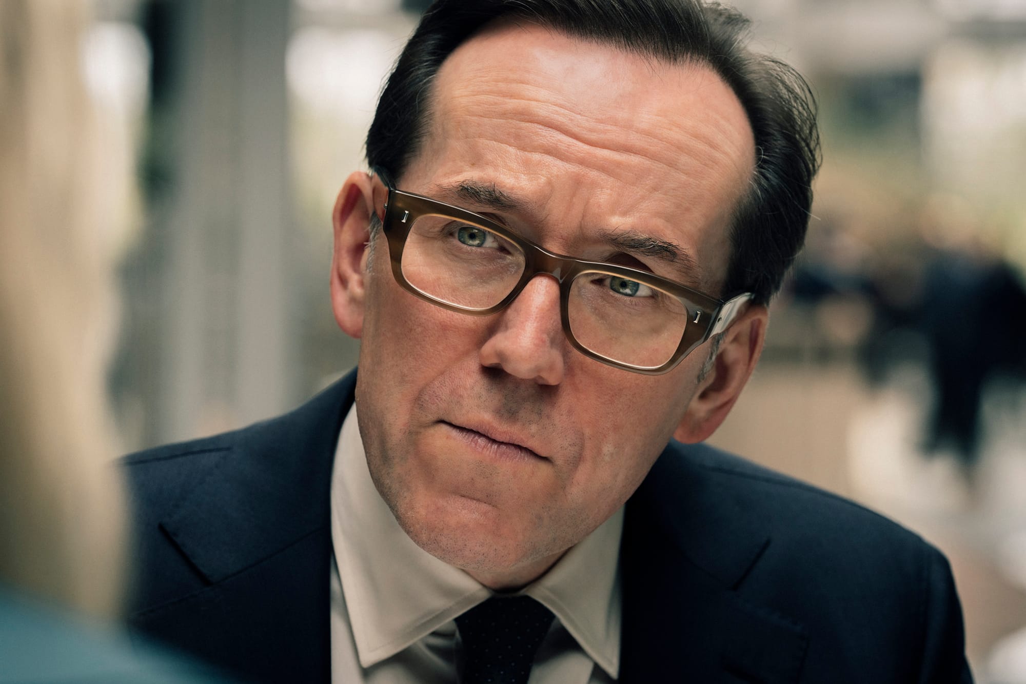 Ben Miller as Detective Superintendent Richard Grove in 'Suspect' Season 2