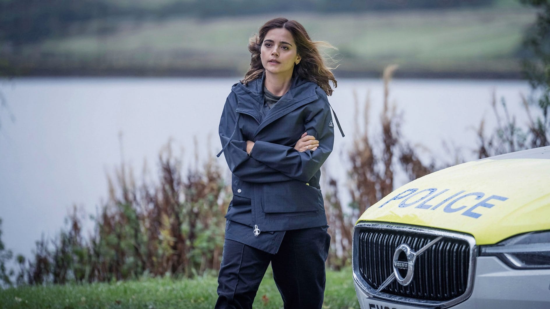 Jenna Coleman in "The Jetty"