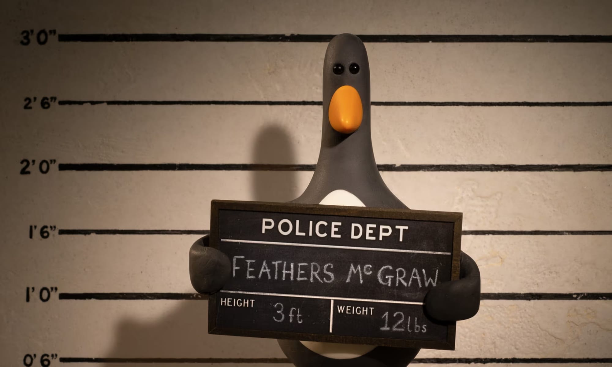 Feathers McGraw in 'Wallace &amp; Gromit: Vengeance Most Fowl'
