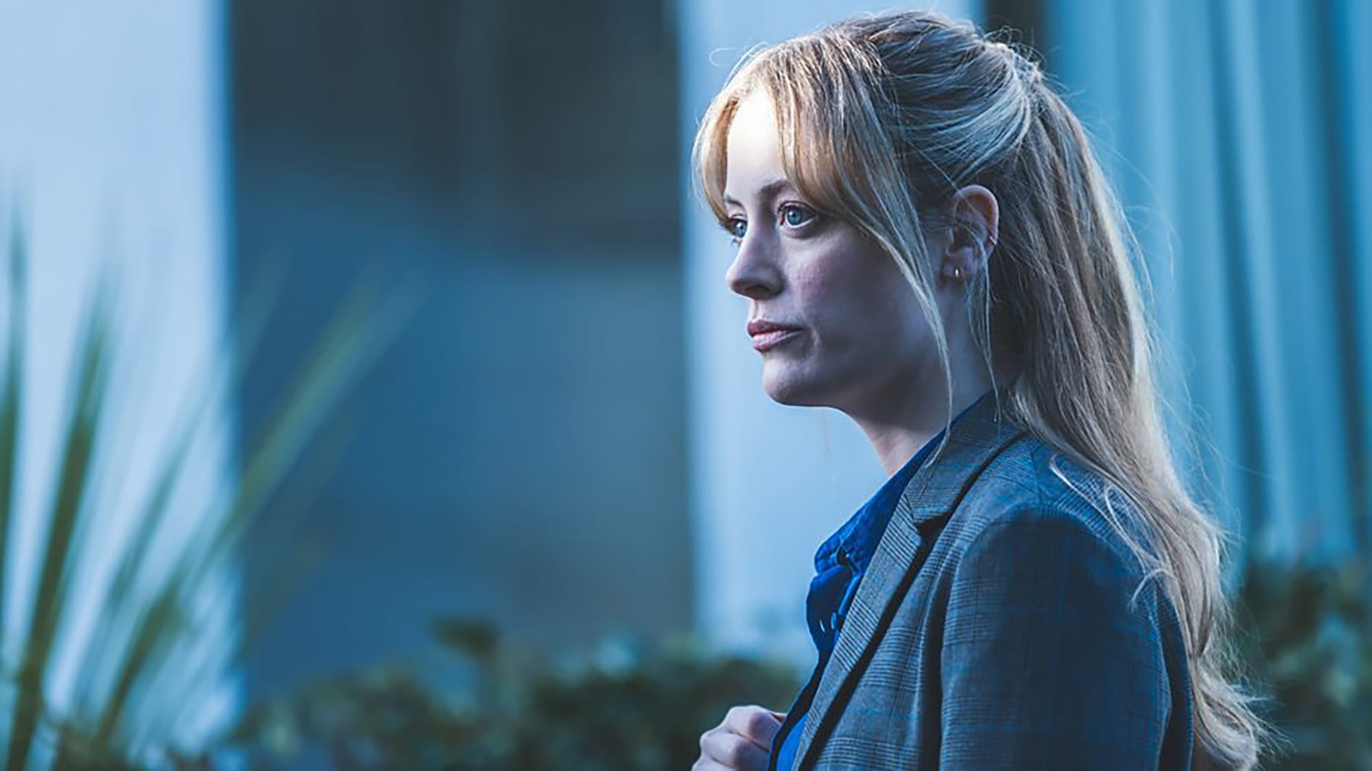 Hannah McClean as Jen Robinson in 'Blue Lights' Season 2