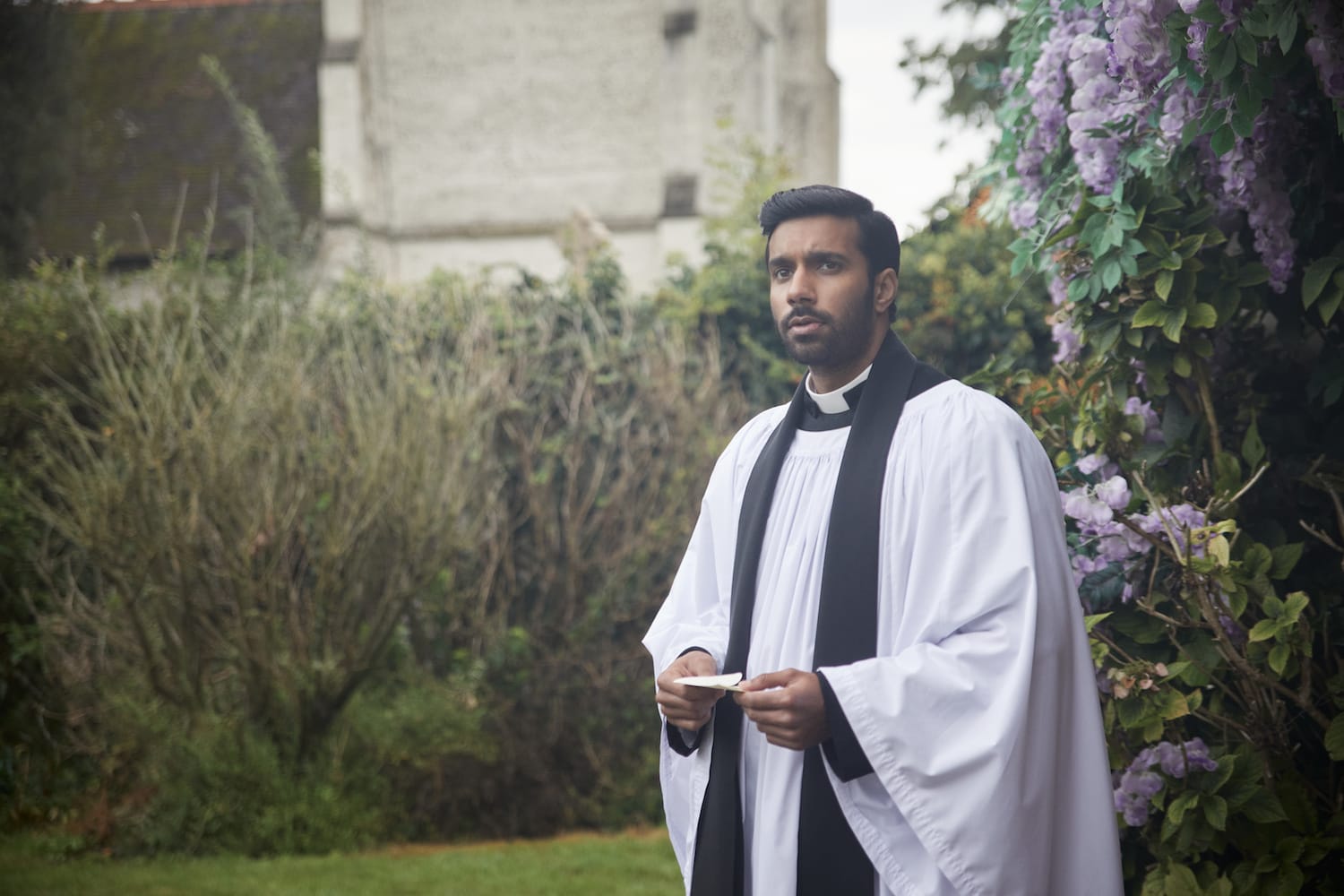 Rishi Nair in "Granchester" Season 9