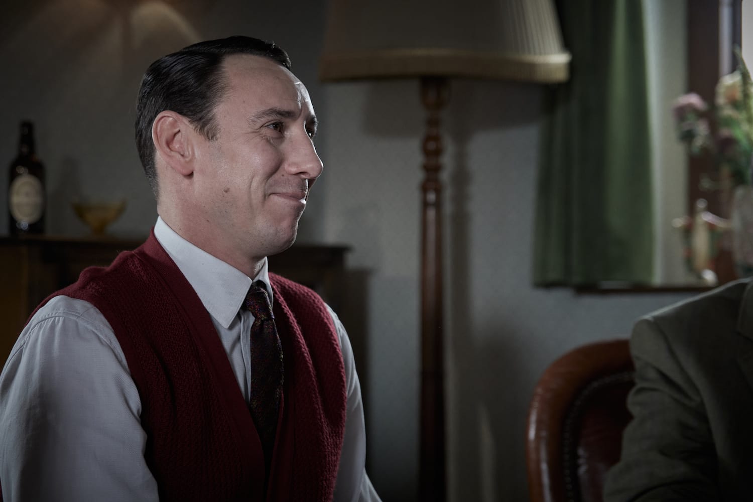 Al Weaver in "Grantchester" Season 9