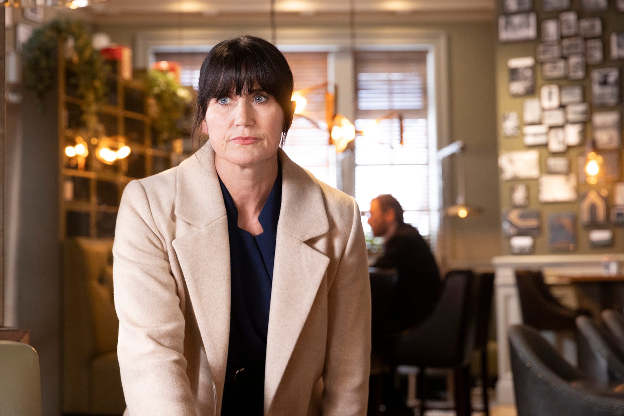 Dawn Steele as DCI Cora MacMillan in 'Granite Harbour' Season 2