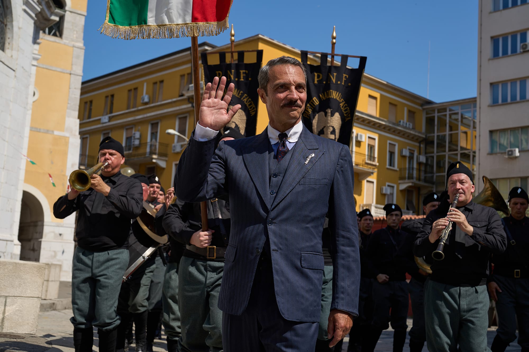 Pasquale Esposito as Vincenzo Danioni in 'Hotel Portofino' Season 3